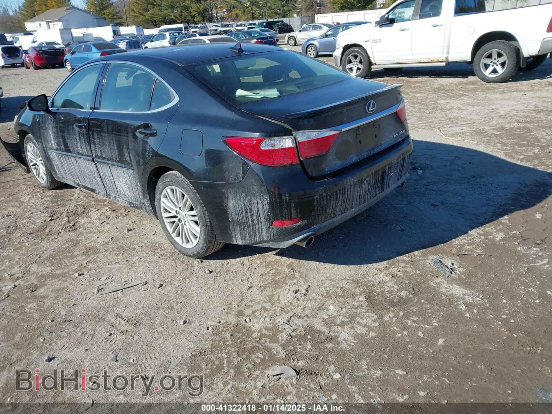 2013 LEXUS ES 350 - VIN: JTHBK1GG1D2064228 - Фото 3