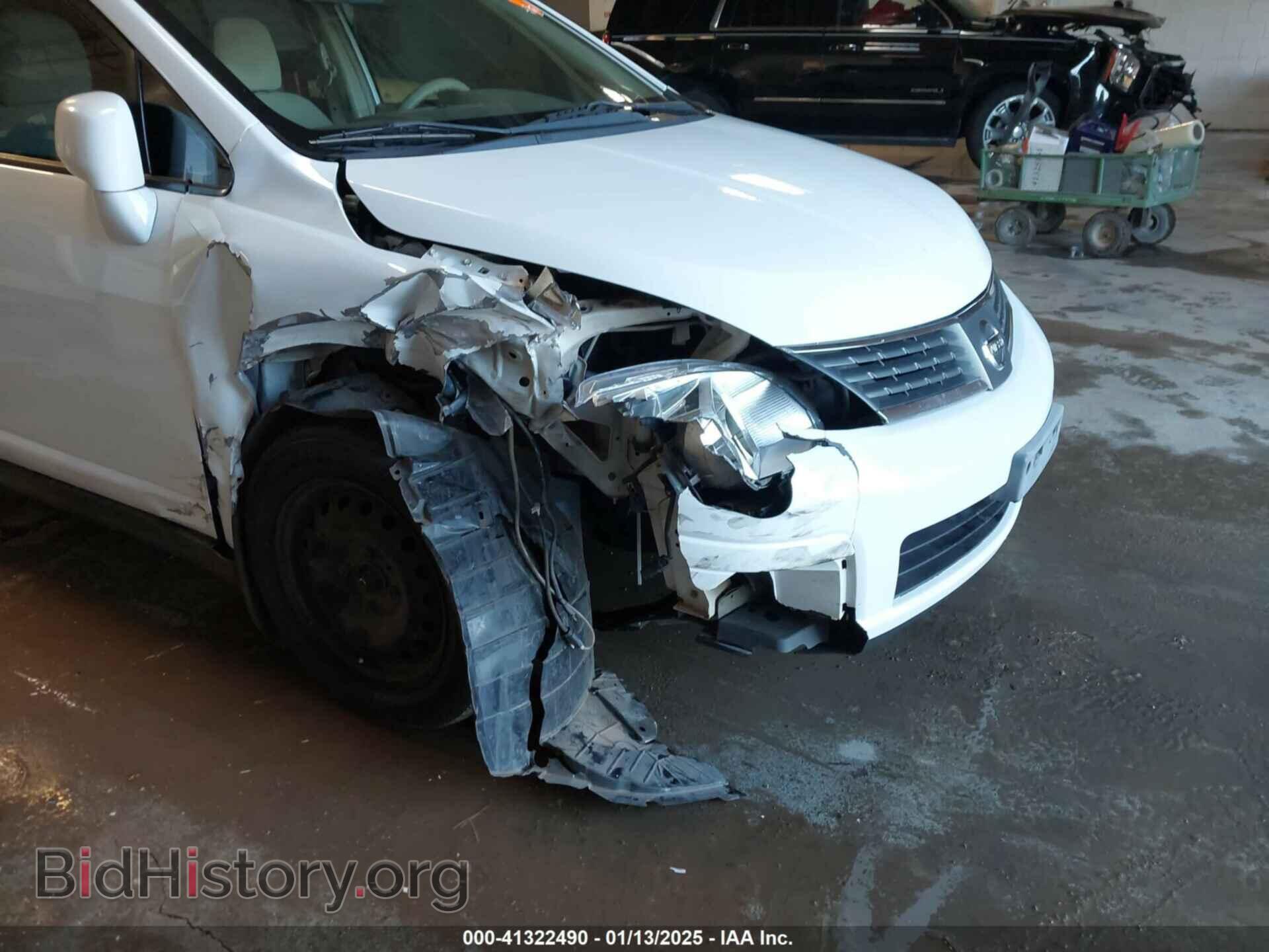 2009 NISSAN VERSA - VIN: 3NIBC13E99L443263 - Фото 6