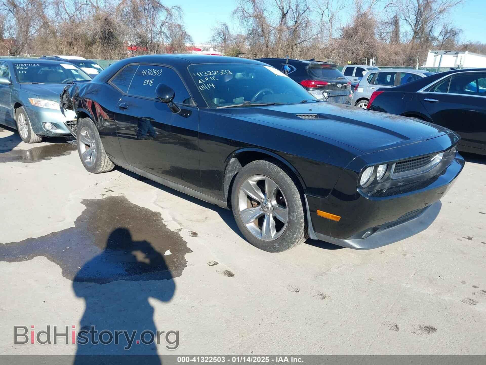 Фотография 2C3CDYAG8CH228389 - DODGE CHALLENGER 2012