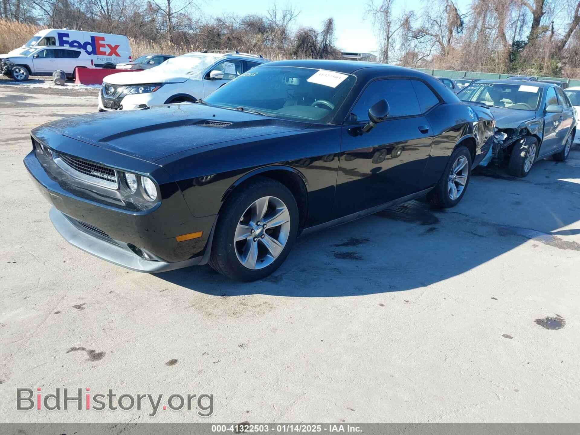 2012 DODGE CHALLENGER - VIN: 2C3CDYAG8CH228389 - Фото 2
