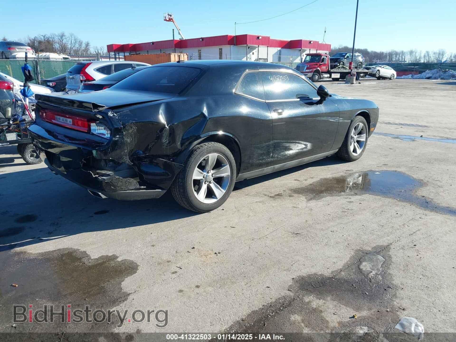 2012 DODGE CHALLENGER - VIN: 2C3CDYAG8CH228389 - Фото 4