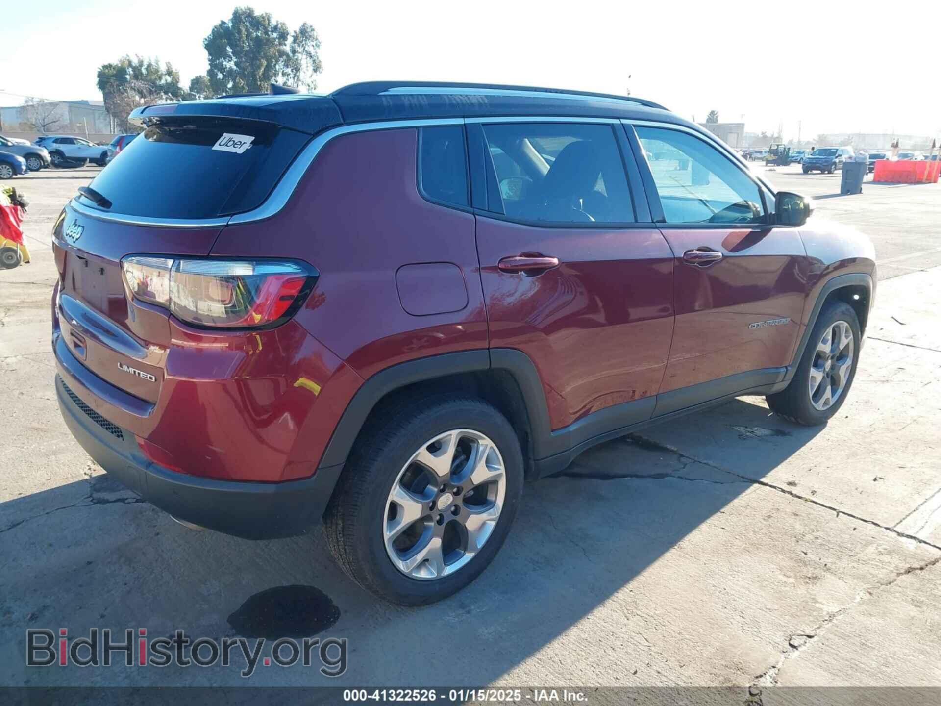 2021 JEEP COMPASS - VIN: 3C4NJDCB7MT603639 - Фото 4