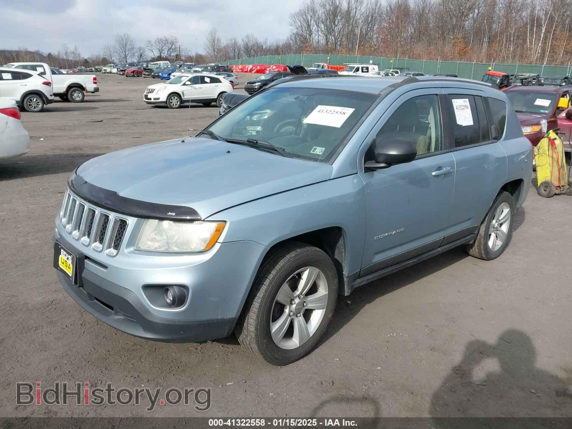 2013 JEEP COMPASS - VIN: 1C4NJDEB7DD234364 - Photo 2