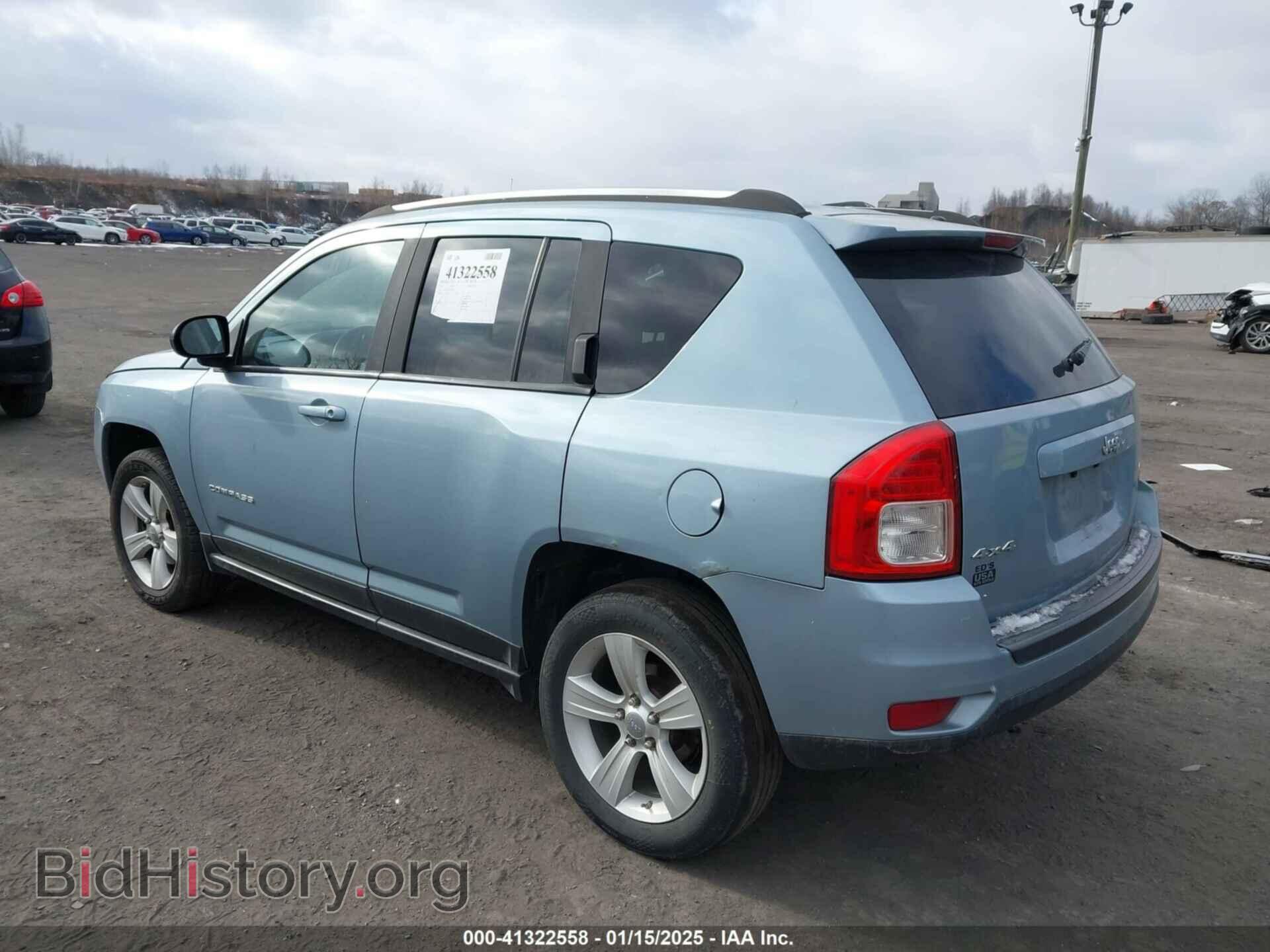 2013 JEEP COMPASS - VIN: 1C4NJDEB7DD234364 - Photo 3