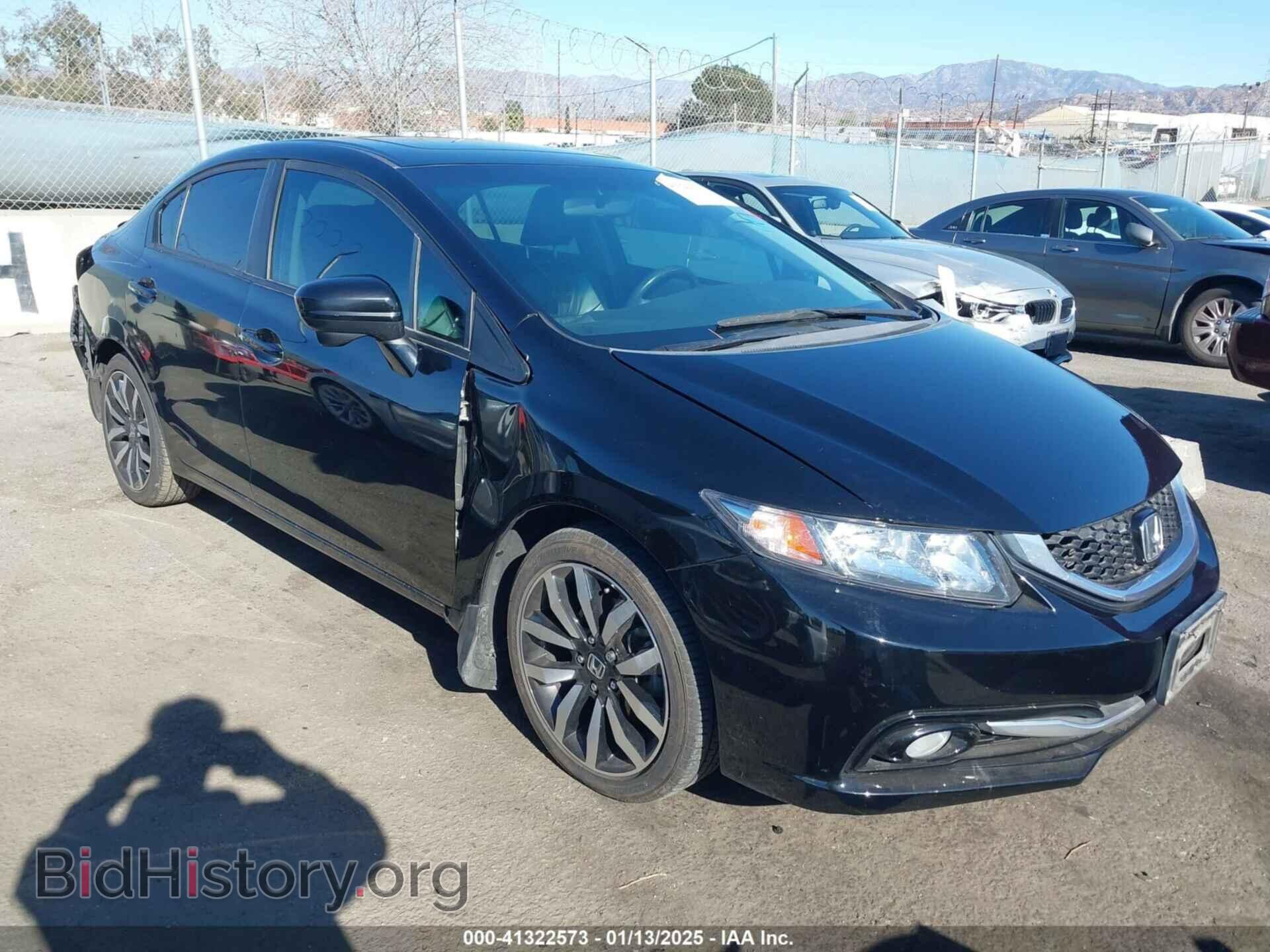 Фотография 2HGFB2F96EH504997 - HONDA CIVIC 2014