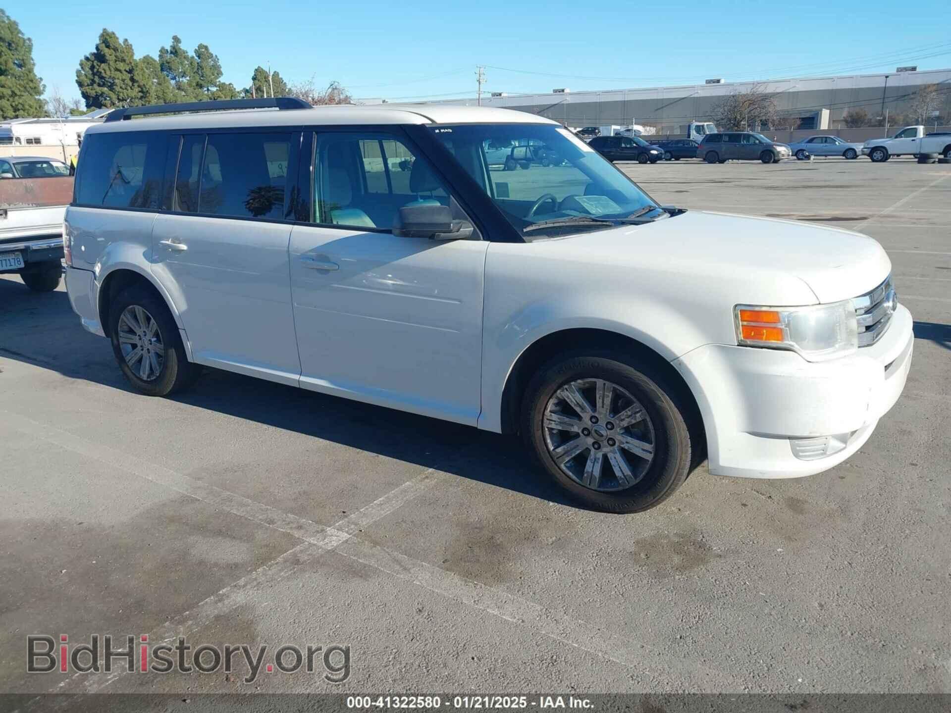 Photo 2FMGK5BC7BBD13640 - FORD FLEX 2011