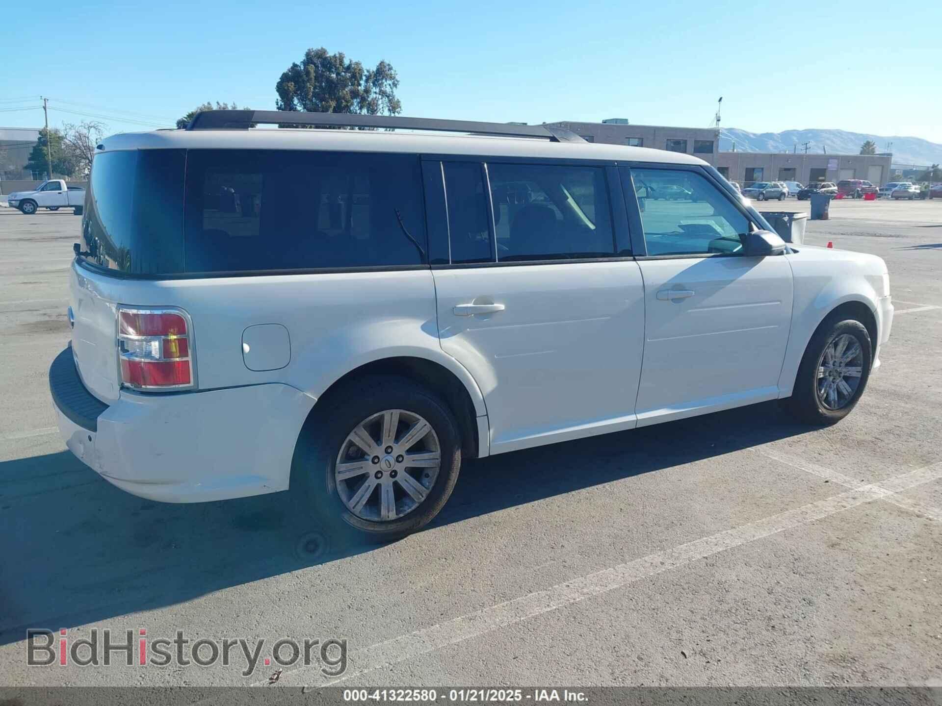 2011 FORD FLEX - VIN: 2FMGK5BC7BBD13640 - Photo 4