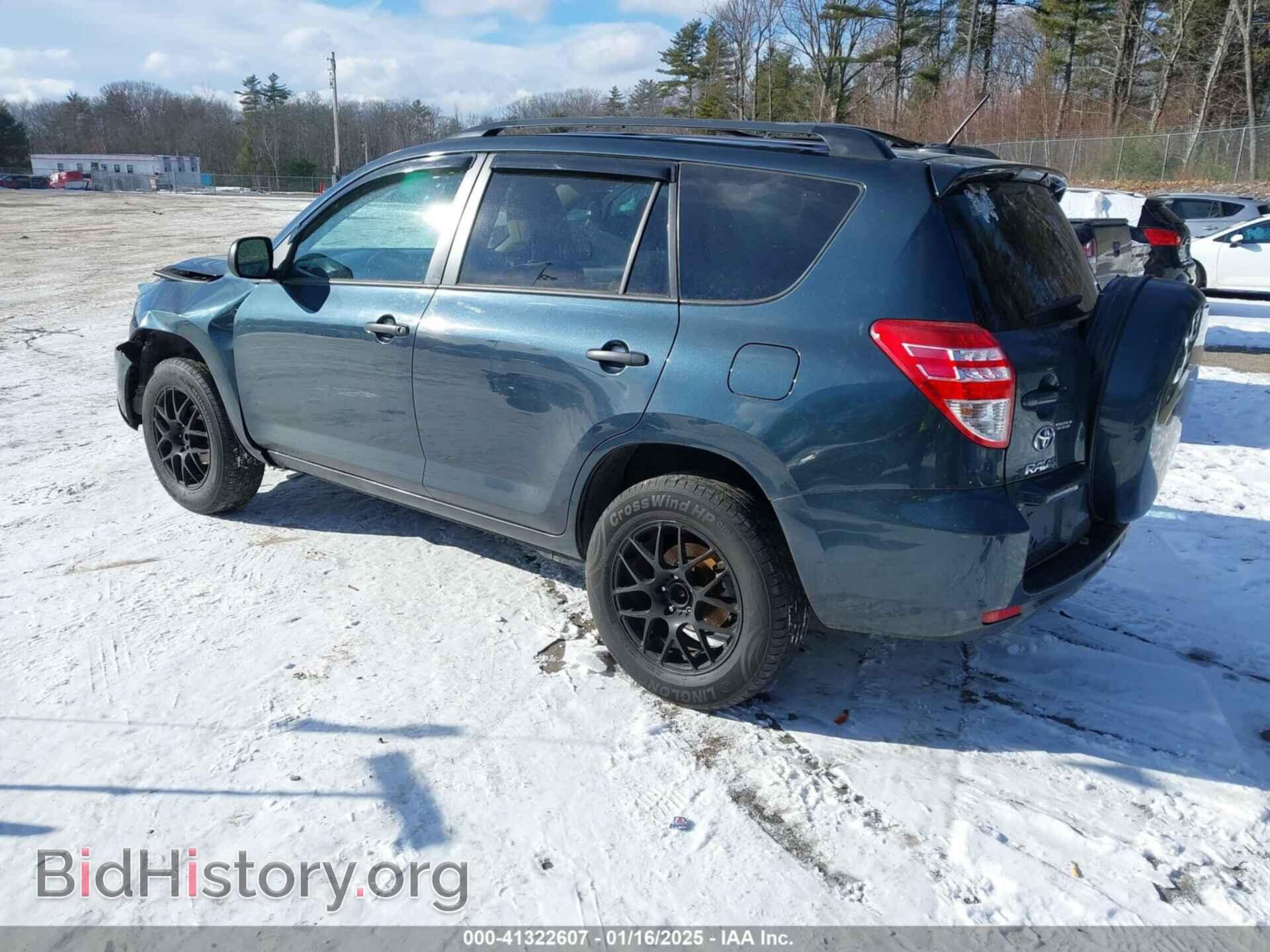2012 TOYOTA RAV4 - VIN: 2T3BF4DV2CW259478 - Фото 3