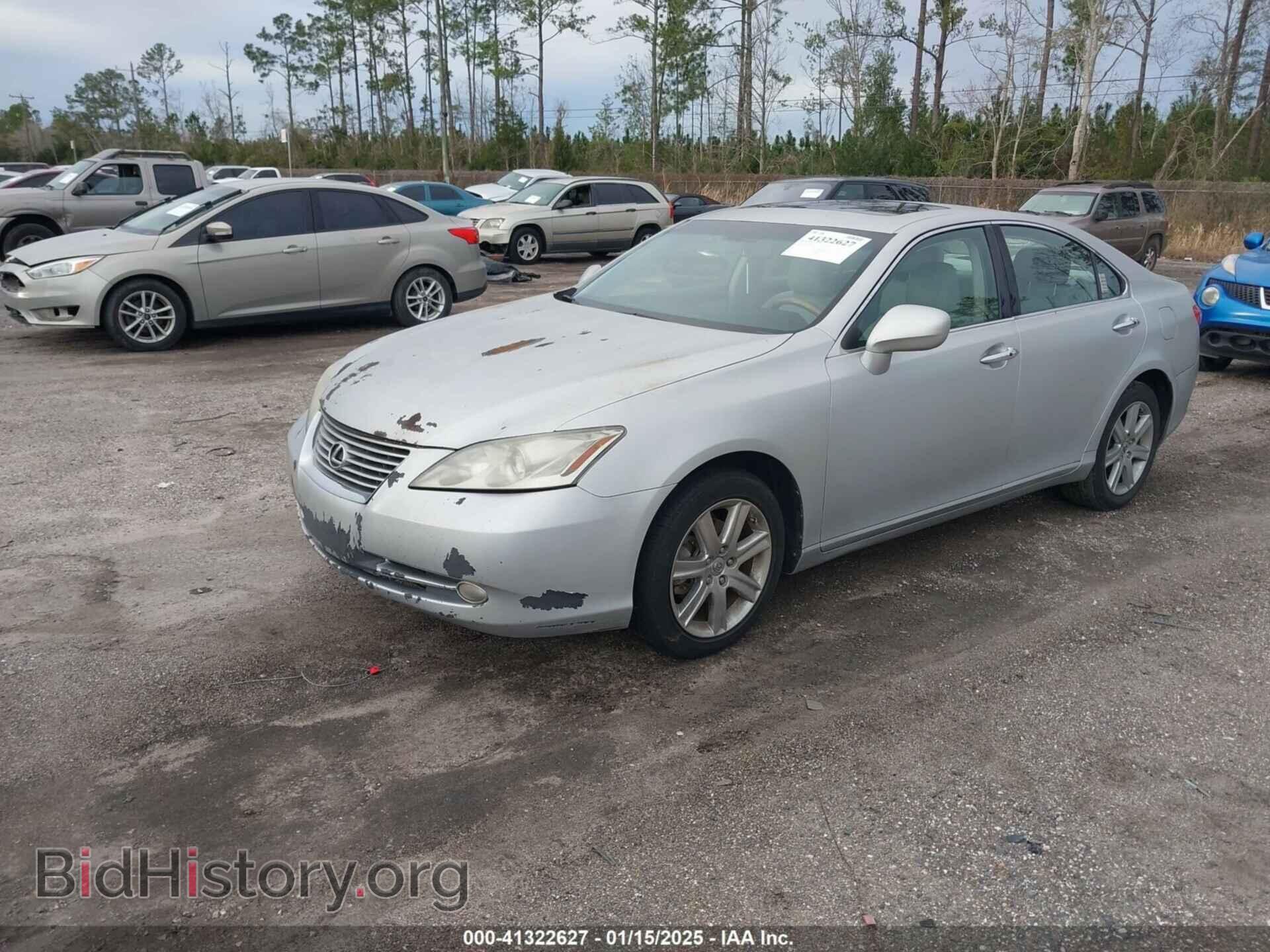 2007 LEXUS ES 350 - VIN: JTHBJ46G672145638 - Фото 2