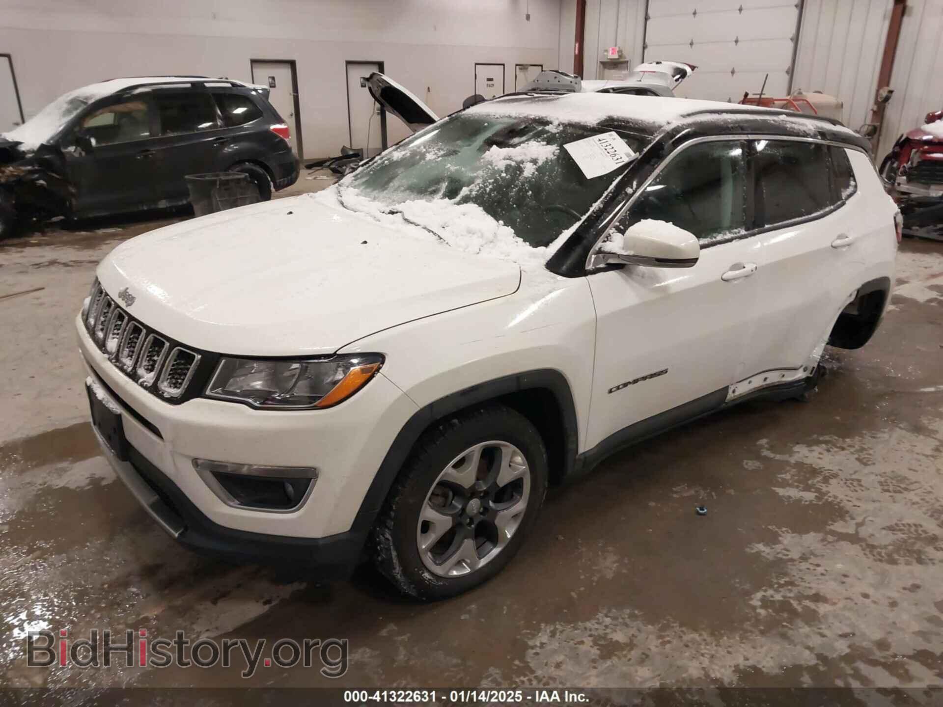 2020 JEEP COMPASS - VIN: 3C4NJDCB7LT240631 - Фото 2