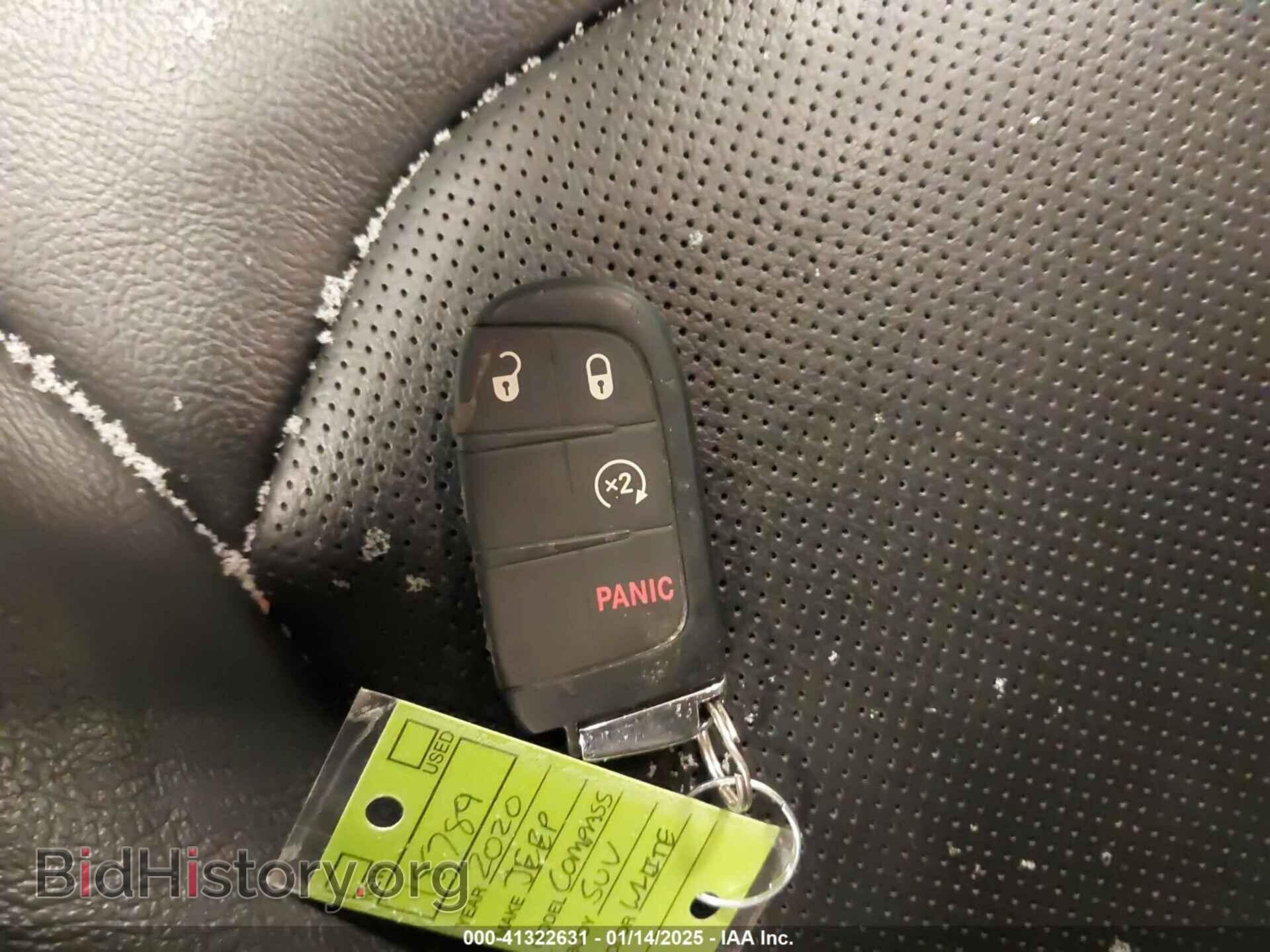 2020 JEEP COMPASS - VIN: 3C4NJDCB7LT240631 - Фото 11