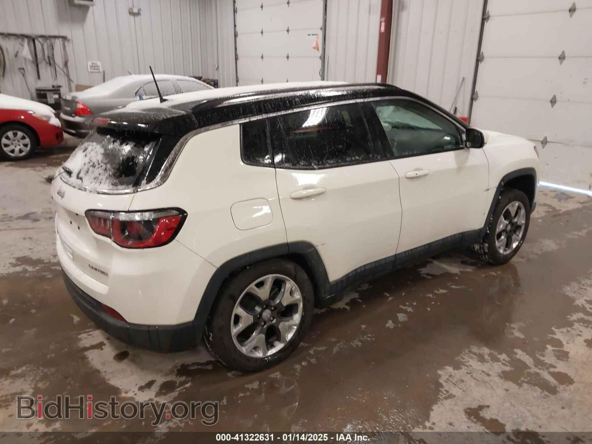 2020 JEEP COMPASS - VIN: 3C4NJDCB7LT240631 - Фото 4