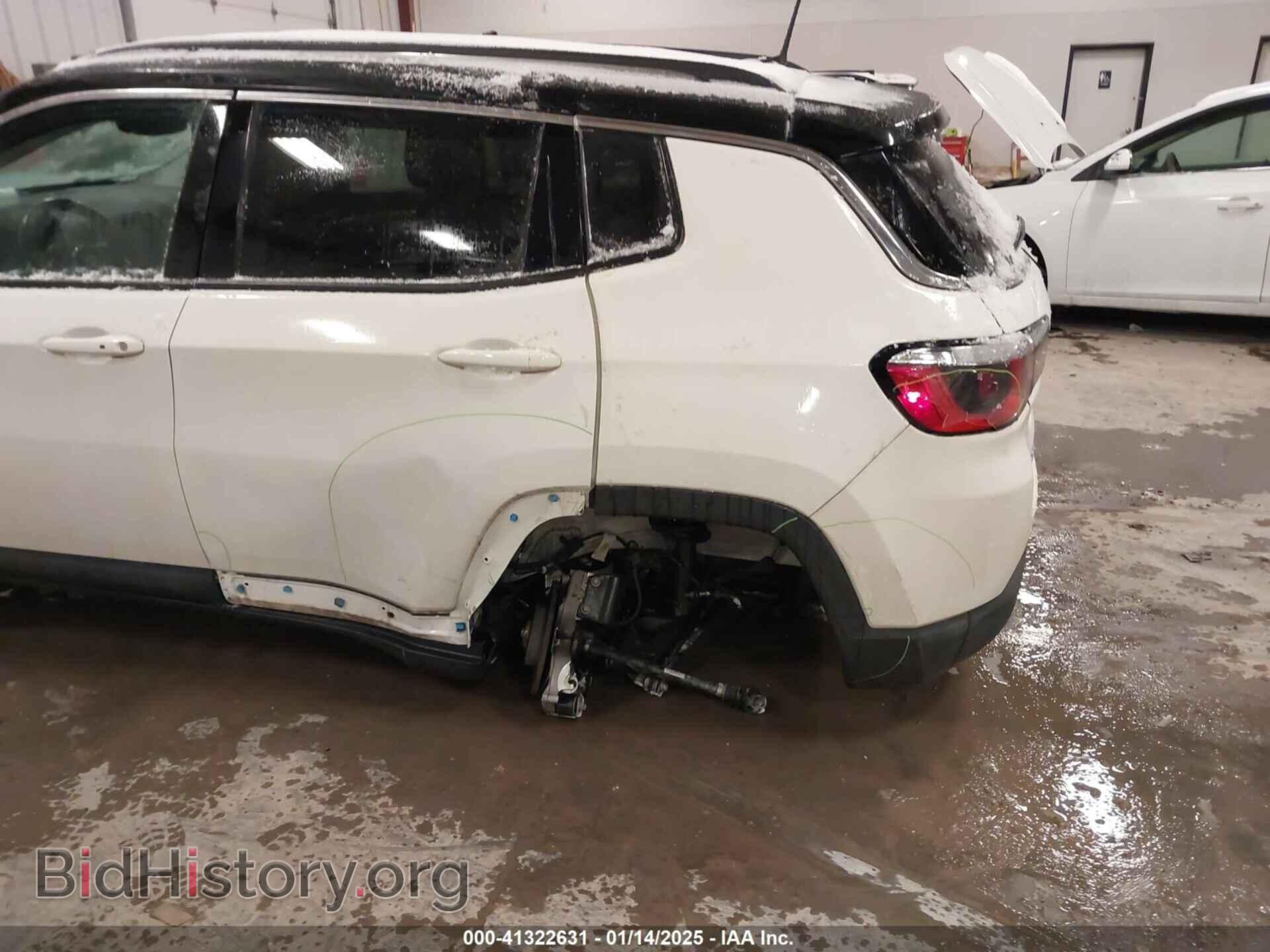 2020 JEEP COMPASS - VIN: 3C4NJDCB7LT240631 - Фото 6