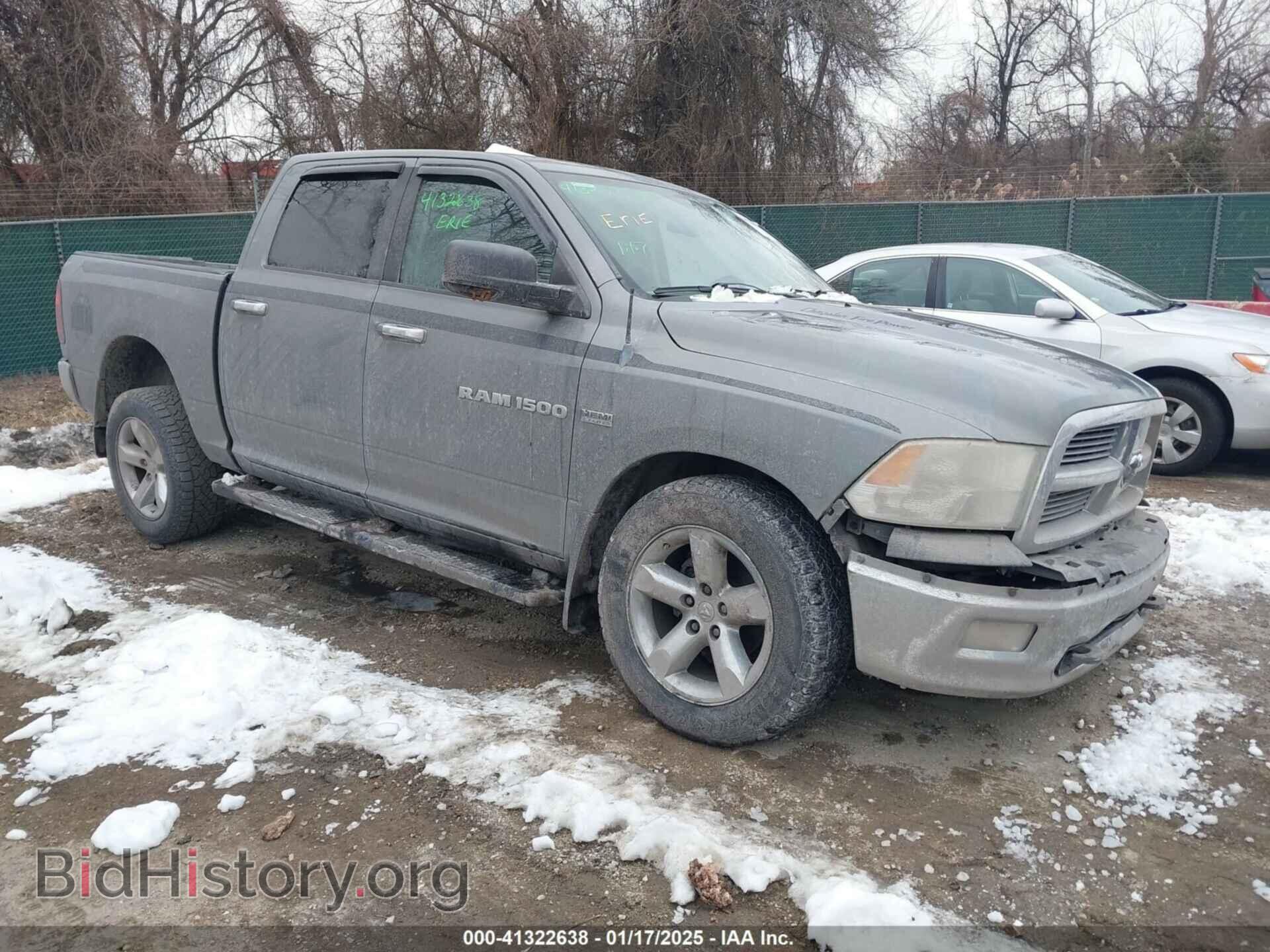 Фотография 1C6RD7LT1CS140312 - RAM 1500 2012