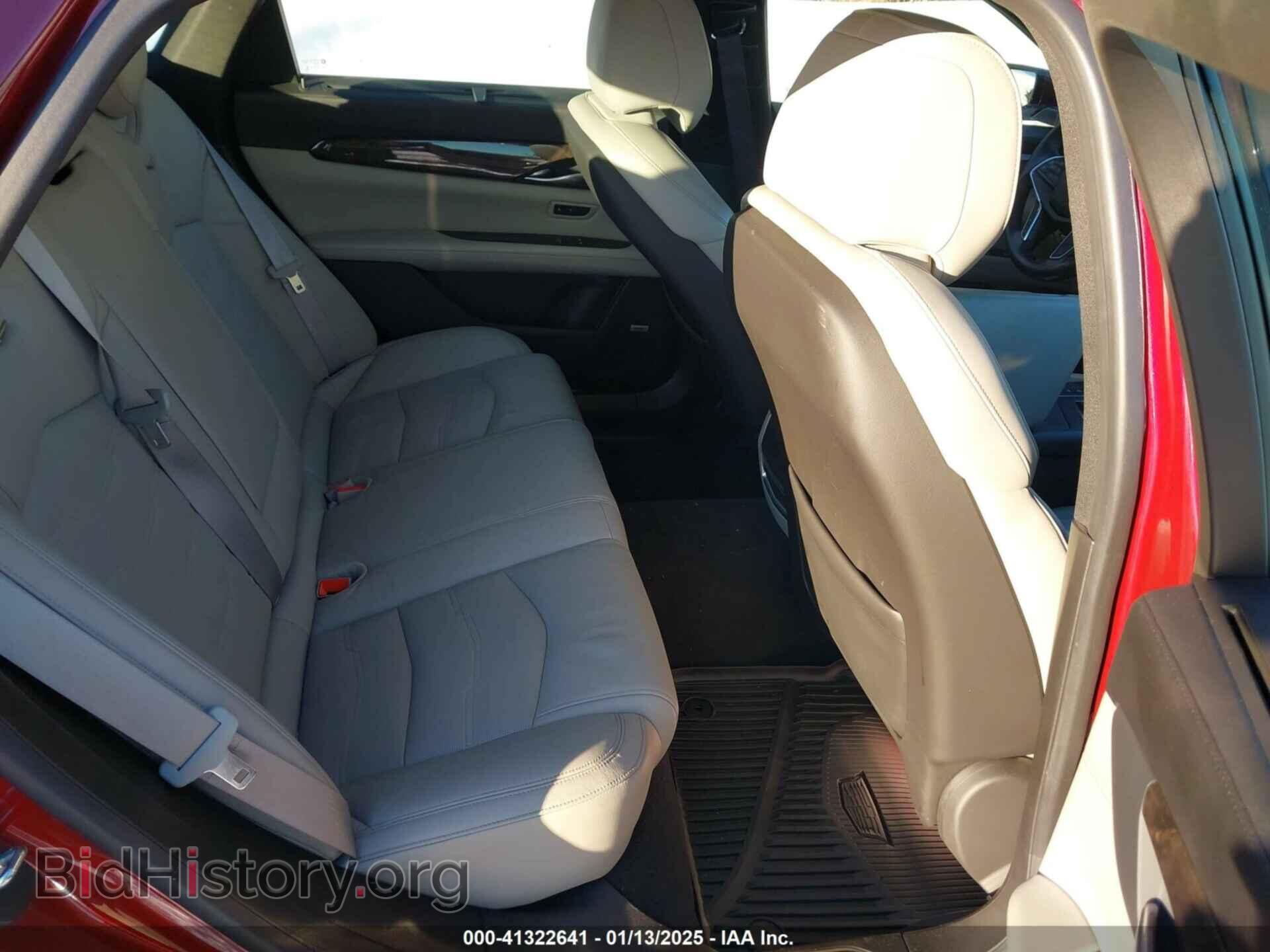 2017 CADILLAC CT6 - VIN: 1G6KD5RS2HU139455 - Фото 8