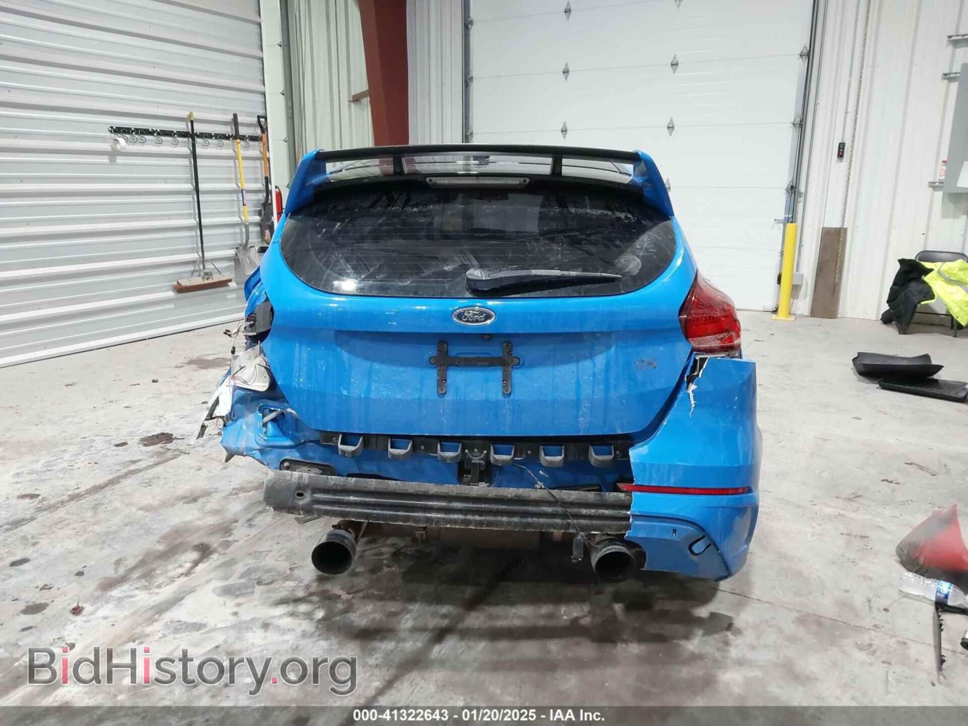 2016 FORD FOCUS RS - VIN: WF0DP3TH4G4115488 - Фото 16