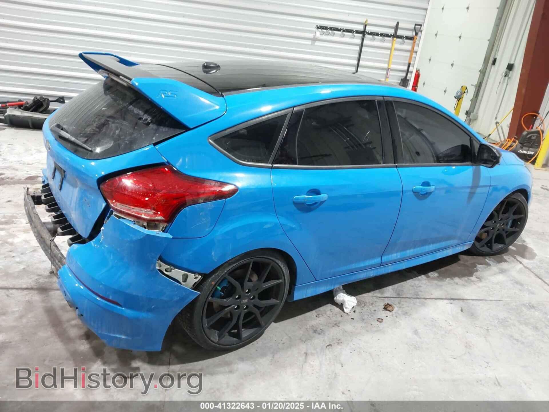 2016 FORD FOCUS RS - VIN: WF0DP3TH4G4115488 - Фото 4