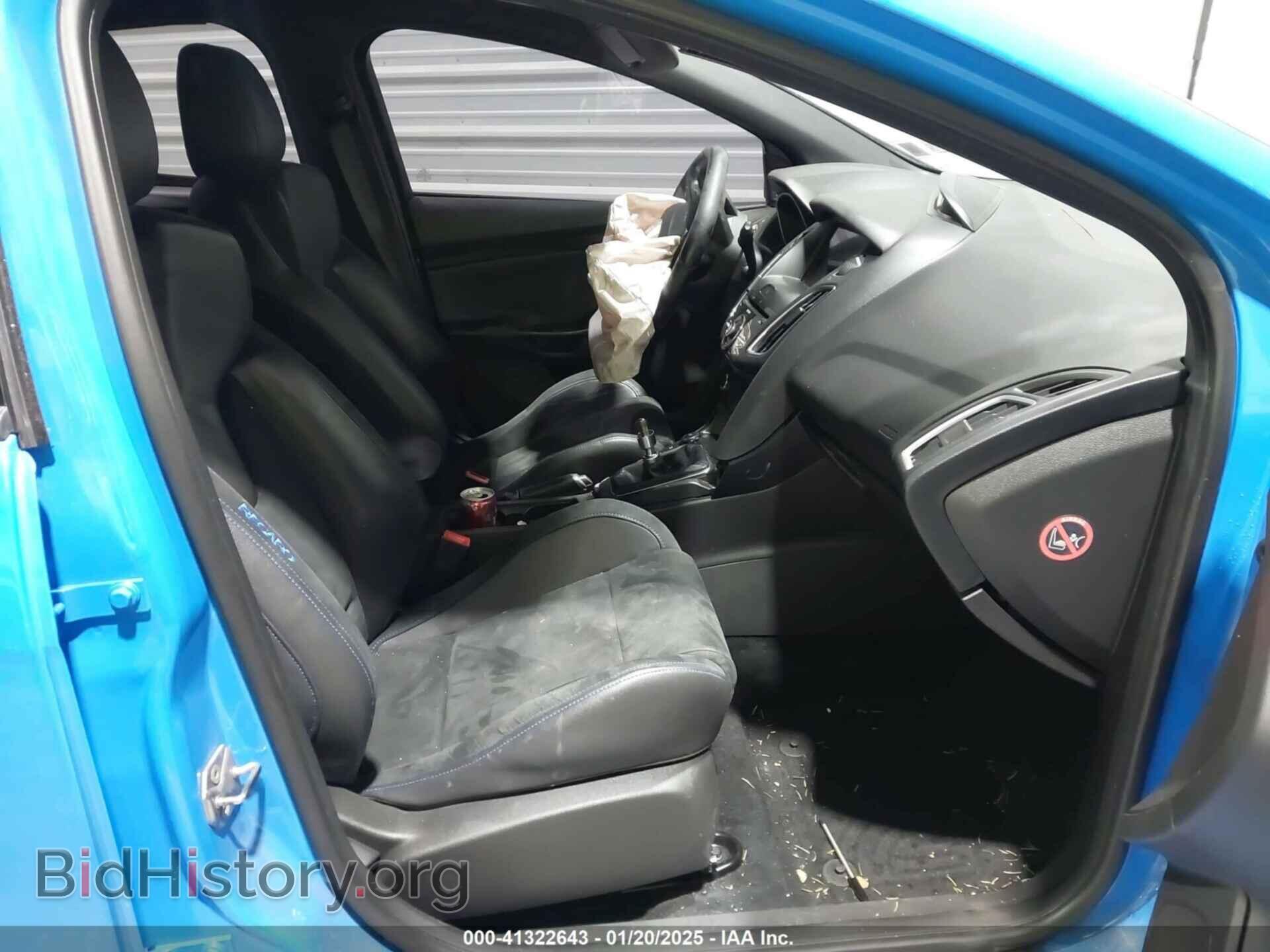 2016 FORD FOCUS RS - VIN: WF0DP3TH4G4115488 - Фото 5