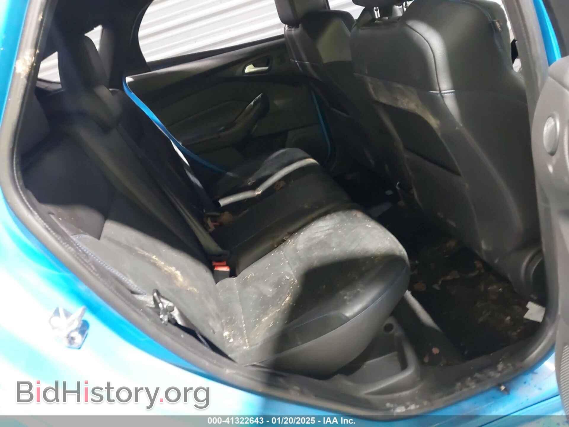2016 FORD FOCUS RS - VIN: WF0DP3TH4G4115488 - Фото 8