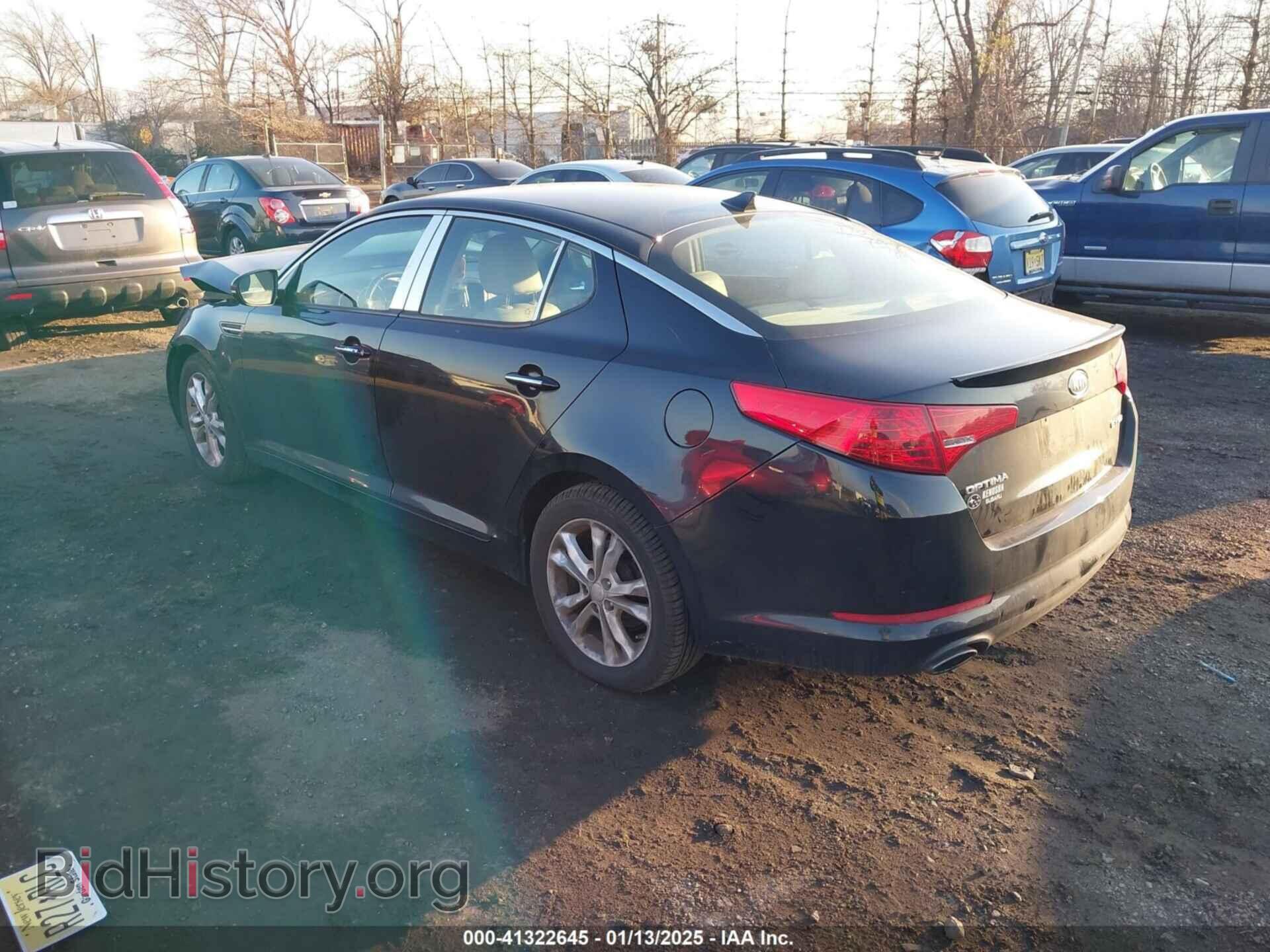 2012 KIA OPTIMA - VIN: 5XXGN4A77CG006917 - Фото 3