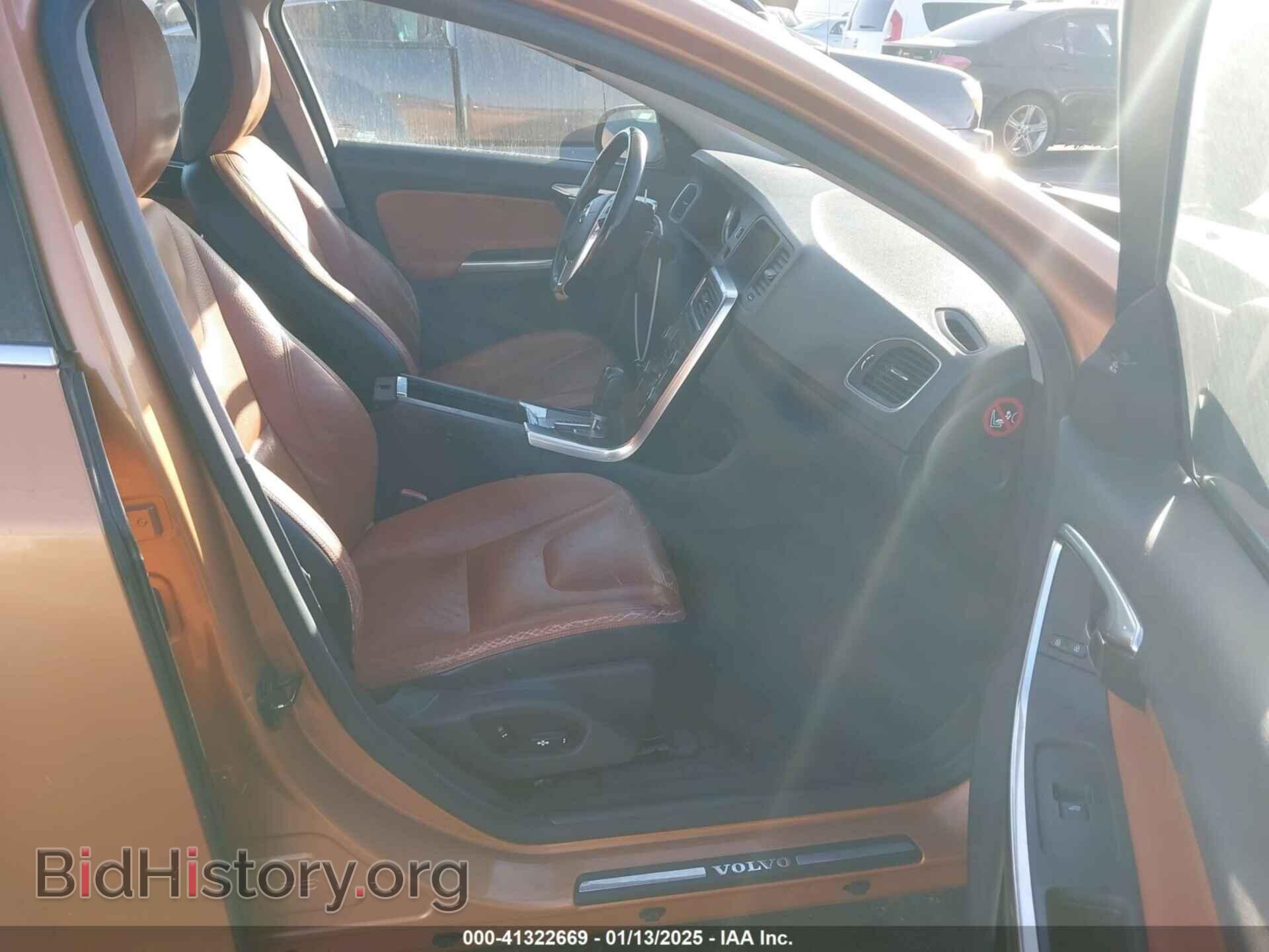 2012 VOLVO S60 - VIN: YV1622FS0C2100496 - Фото 5