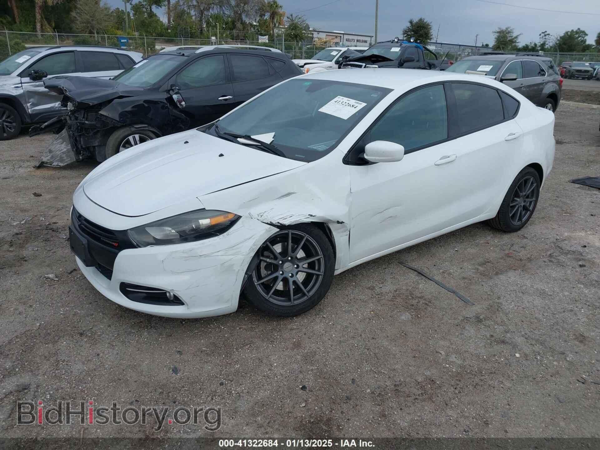 2016 DODGE DART - VIN: 1C3CDFFA4GD801851 - Photo 2