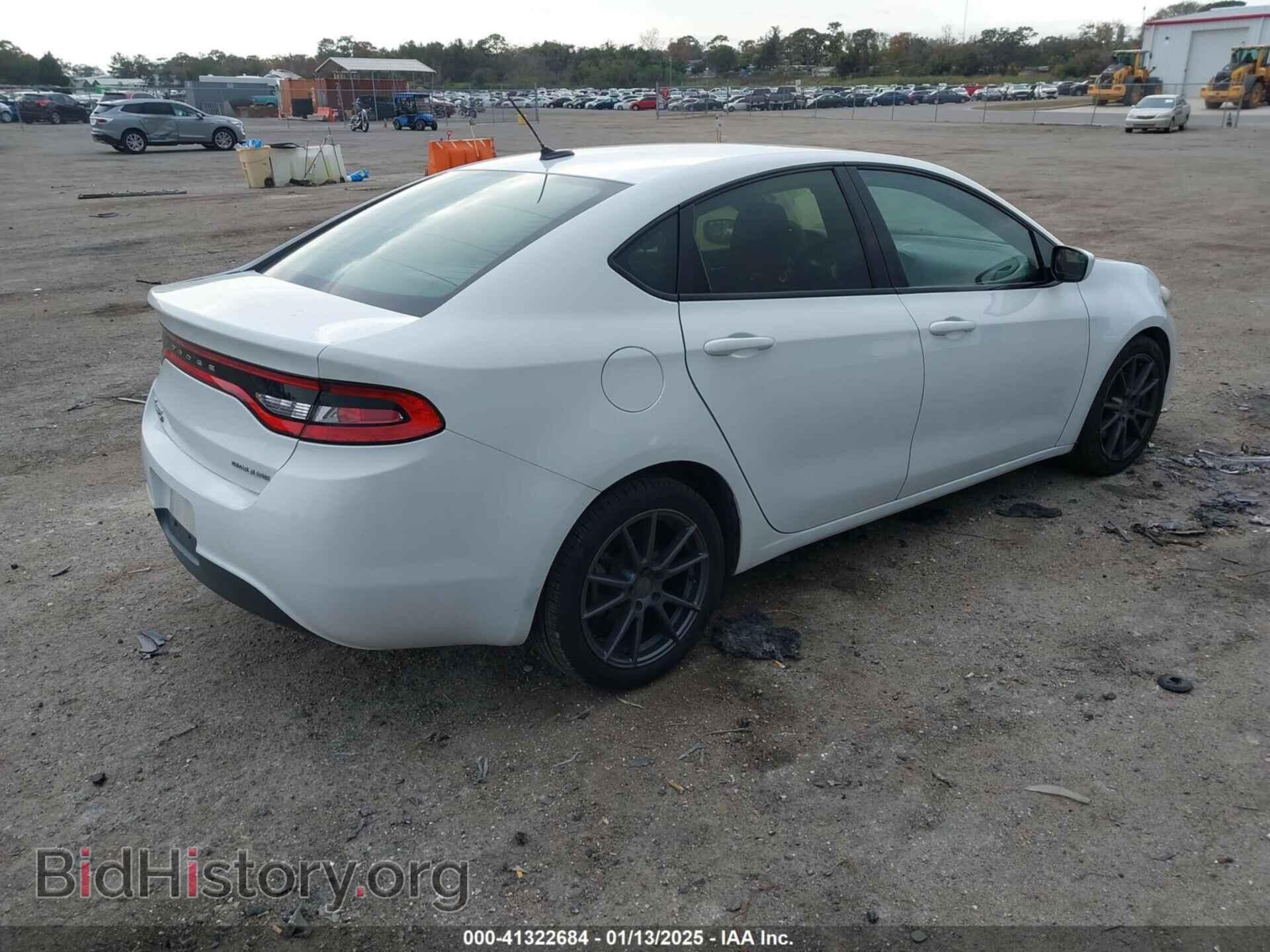 2016 DODGE DART - VIN: 1C3CDFFA4GD801851 - Photo 4
