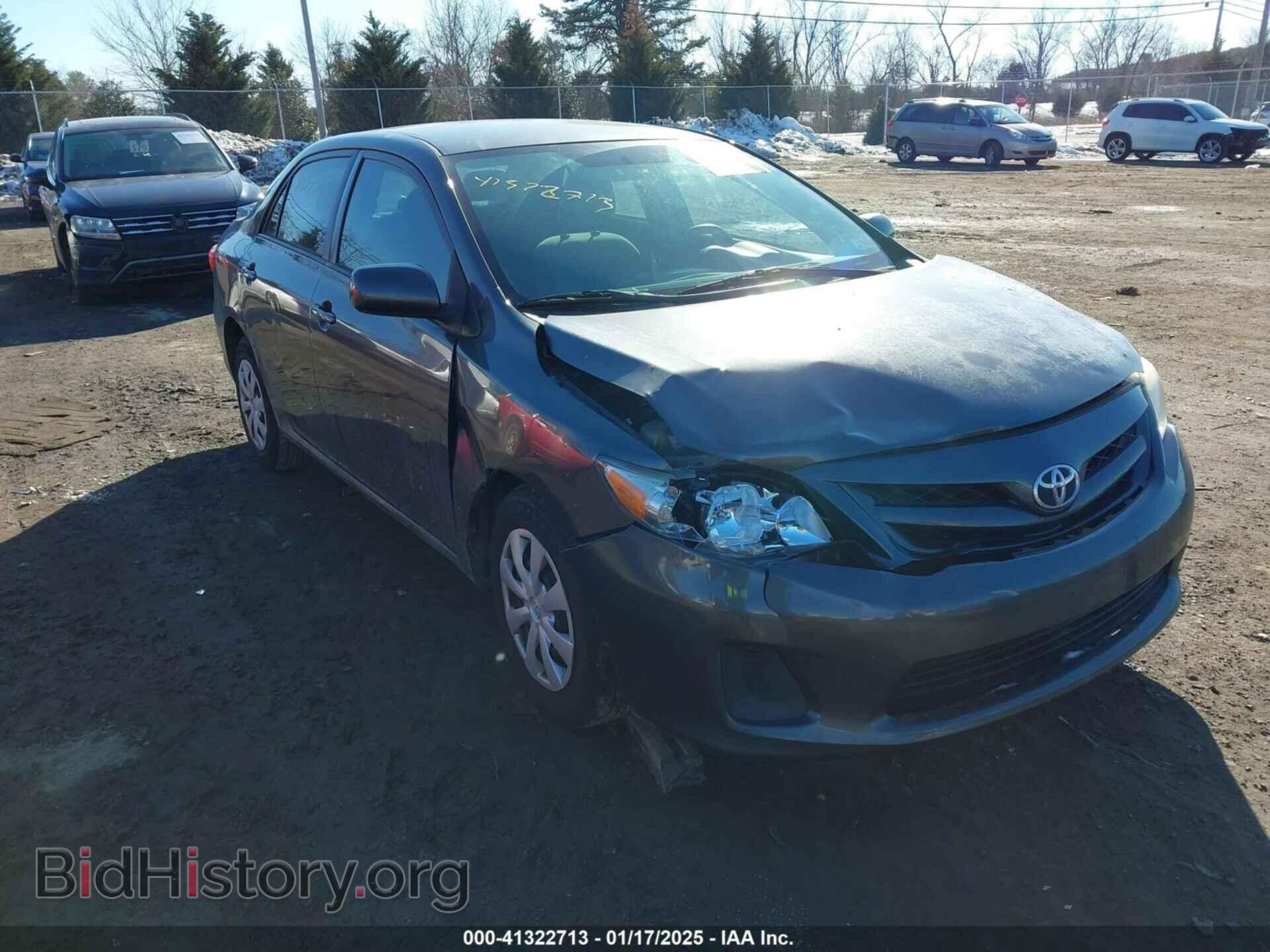 Фотография 2T1BU4EE3BC676931 - TOYOTA COROLLA 2011