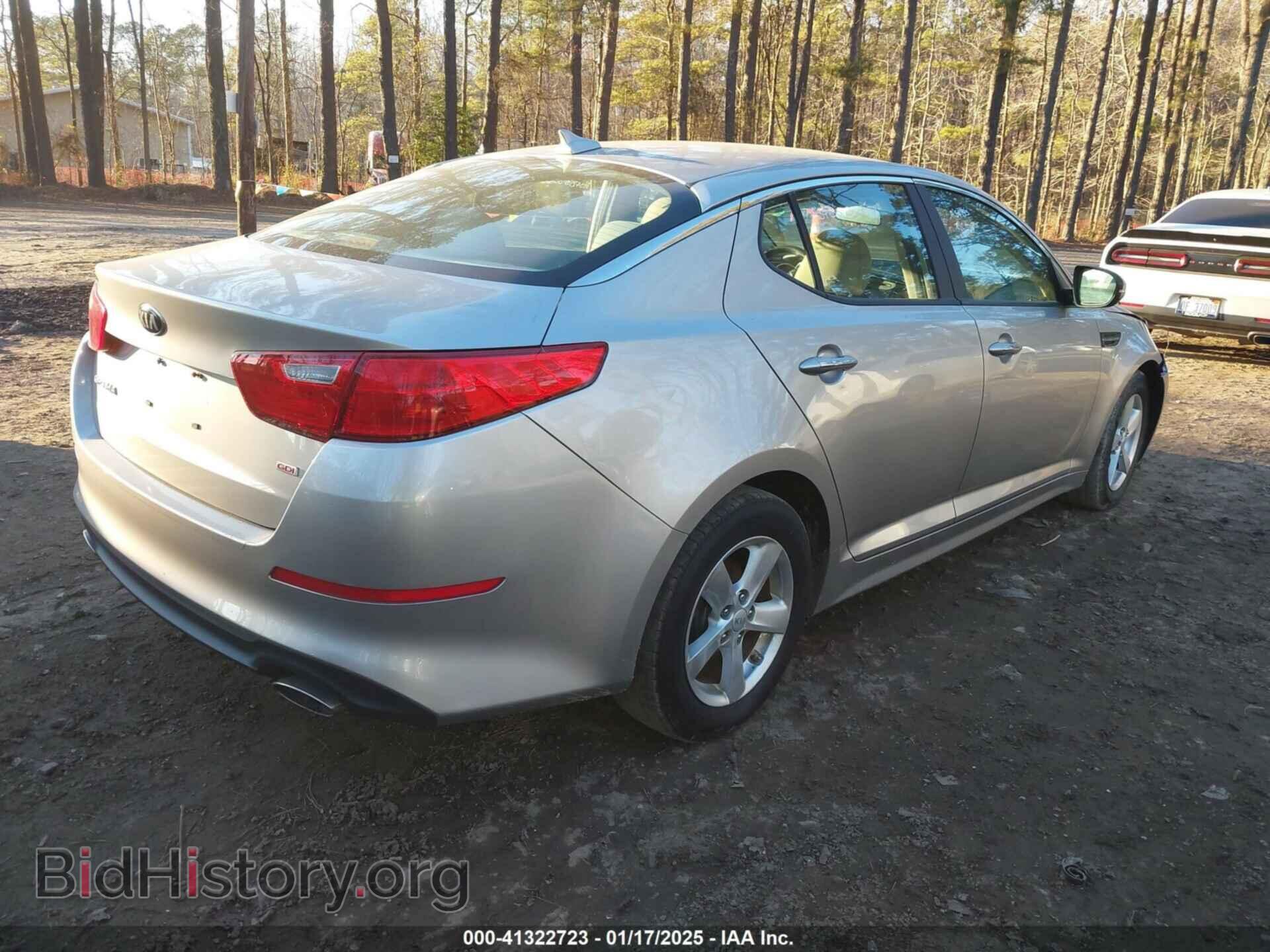 2014 KIA OPTIMA - VIN: KNAGM4A72E5461357 - Фото 4