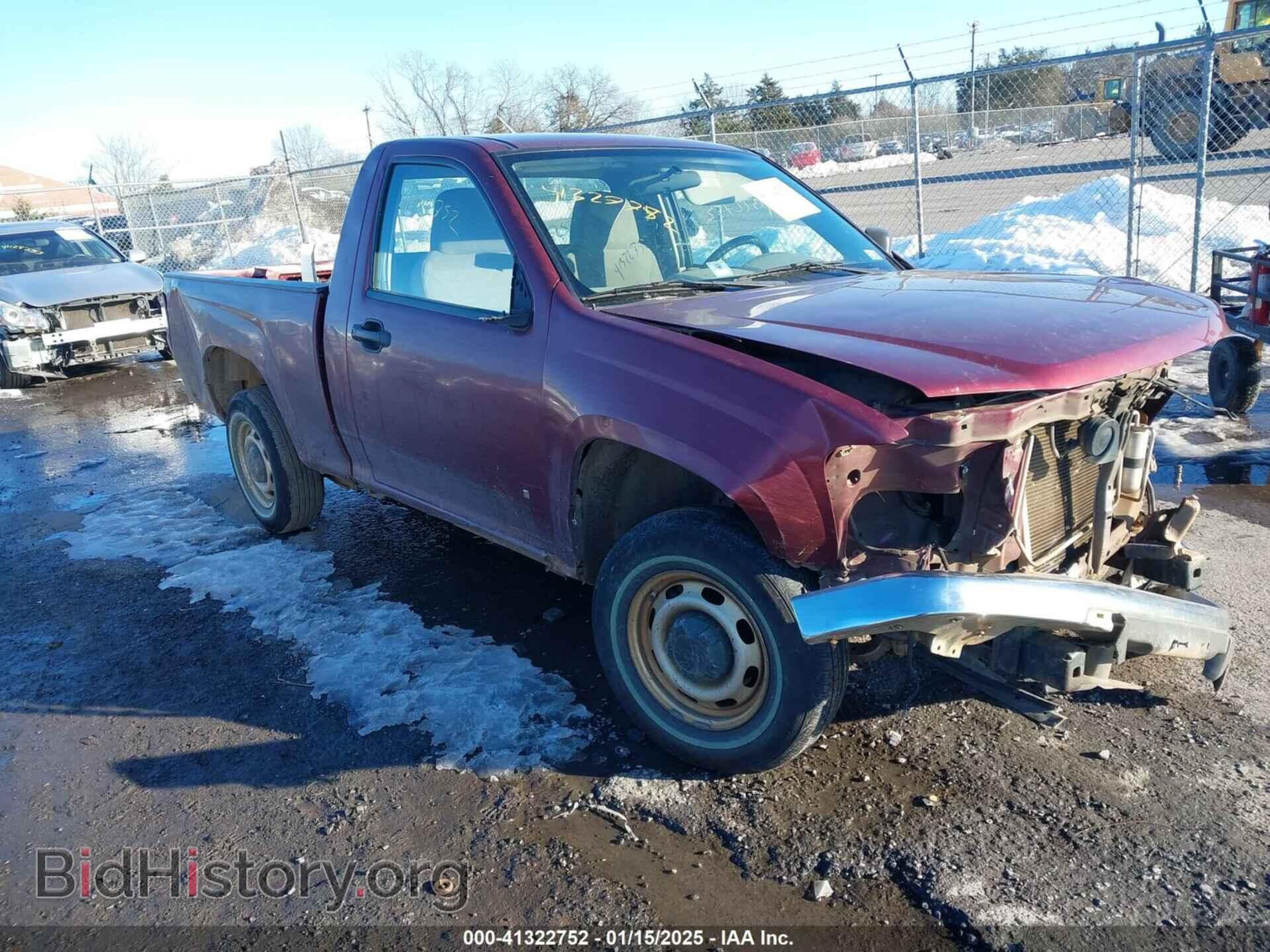 Фотография 1GCCS149278237459 - CHEVROLET COLORADO 2007