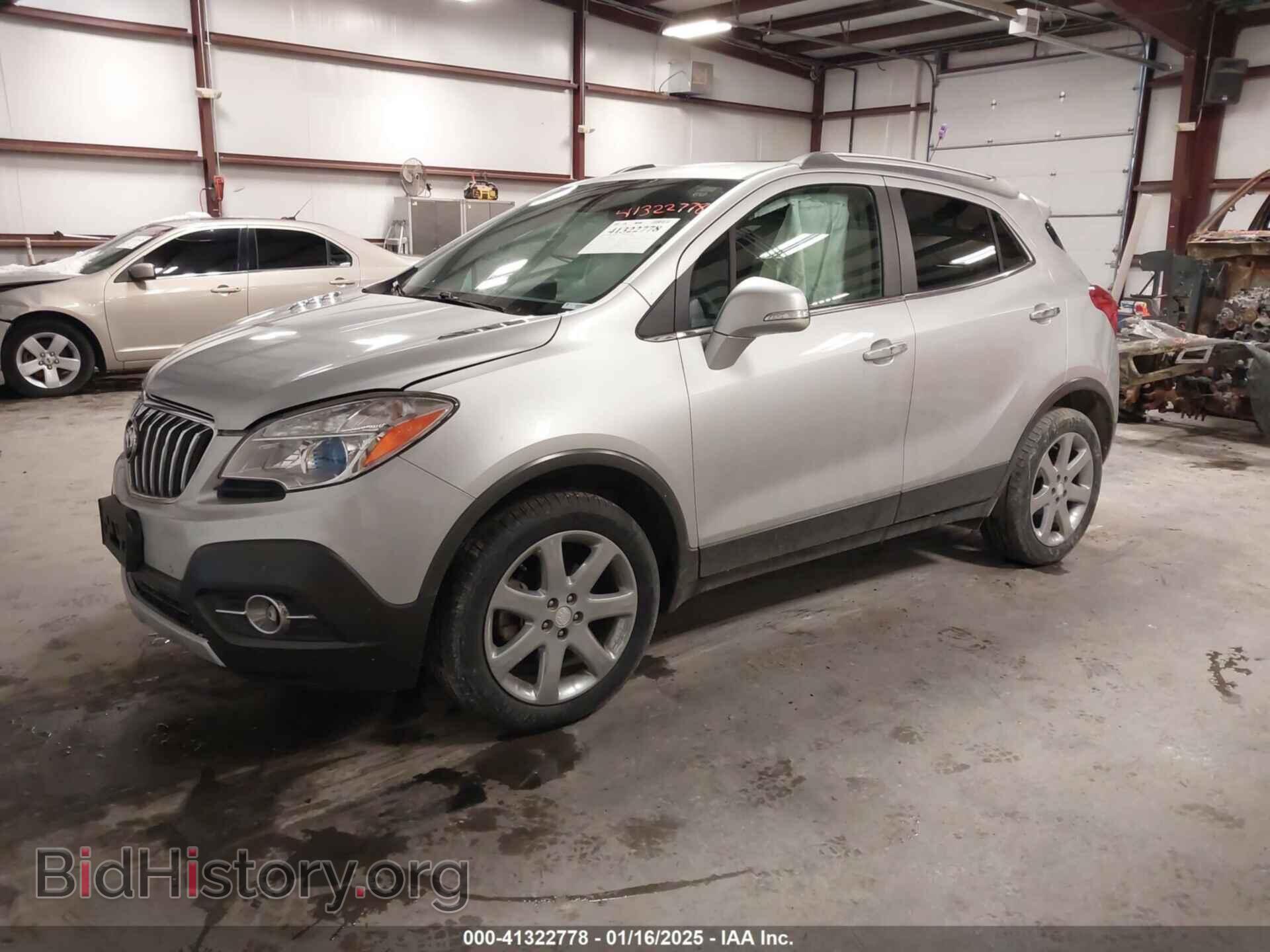2015 BUICK ENCORE - VIN: KL4CJHSB0FB036608 - Photo 2
