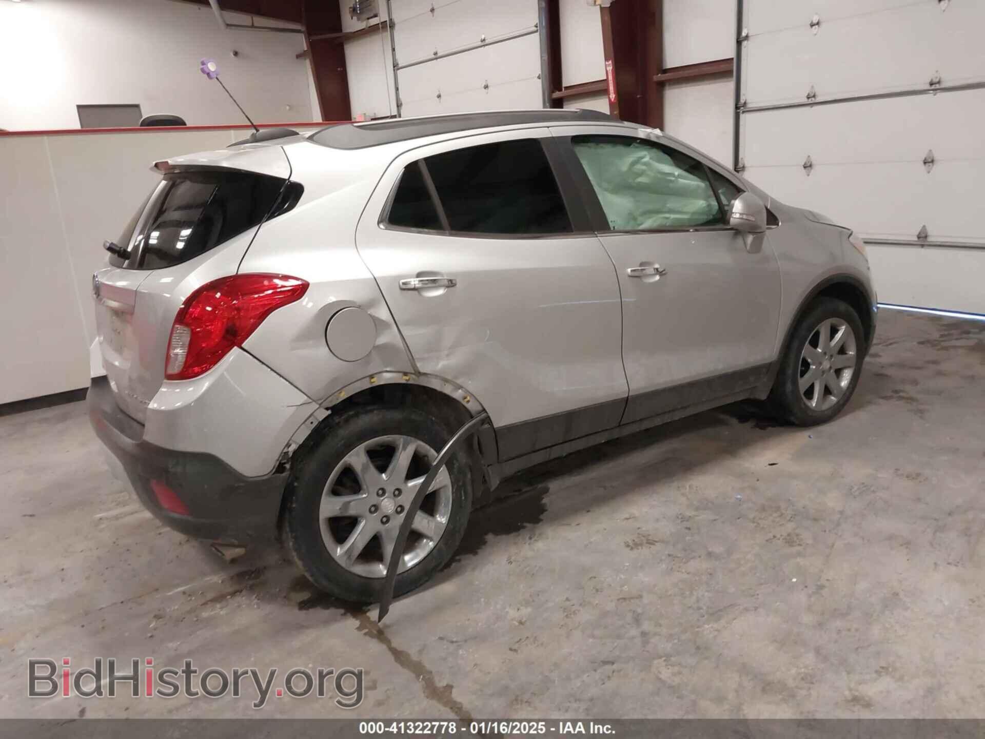 2015 BUICK ENCORE - VIN: KL4CJHSB0FB036608 - Photo 4