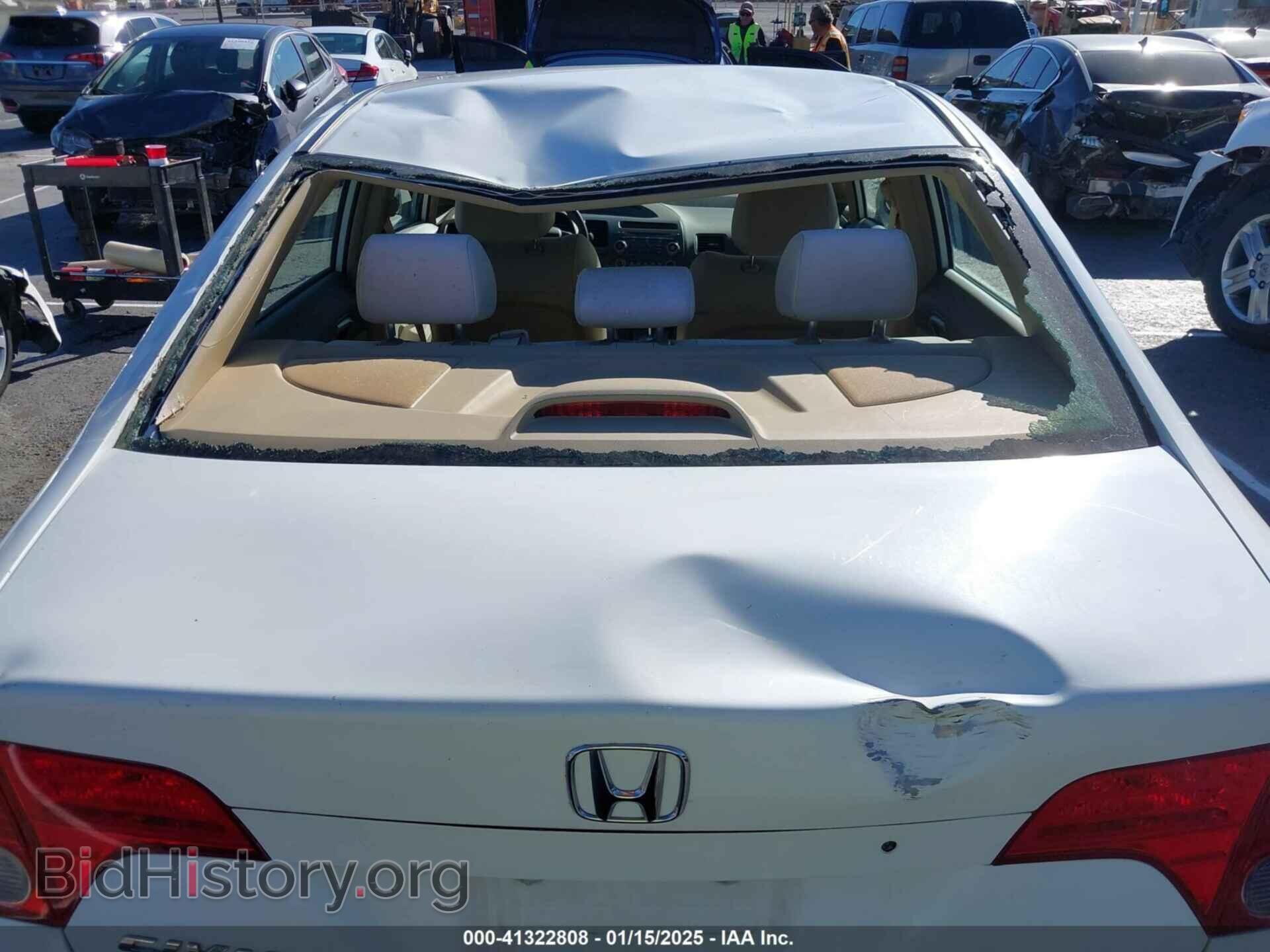 2006 HONDA CIVIC - VIN: JHMFA165X6S007842 - Фото 6