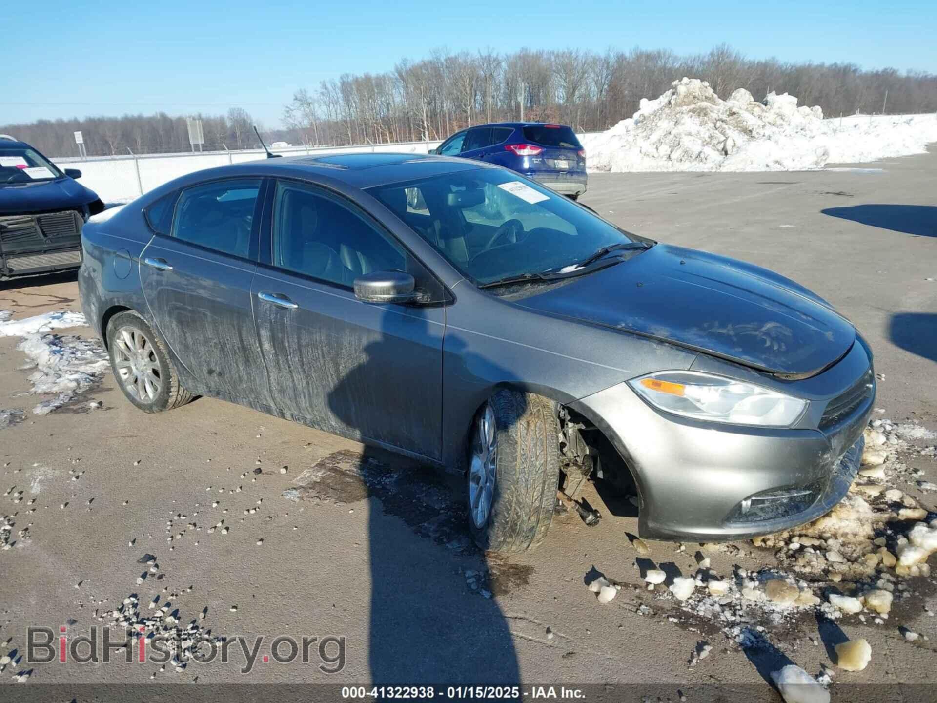 Photo 1C3CDFCA1DD714327 - DODGE DART 2013