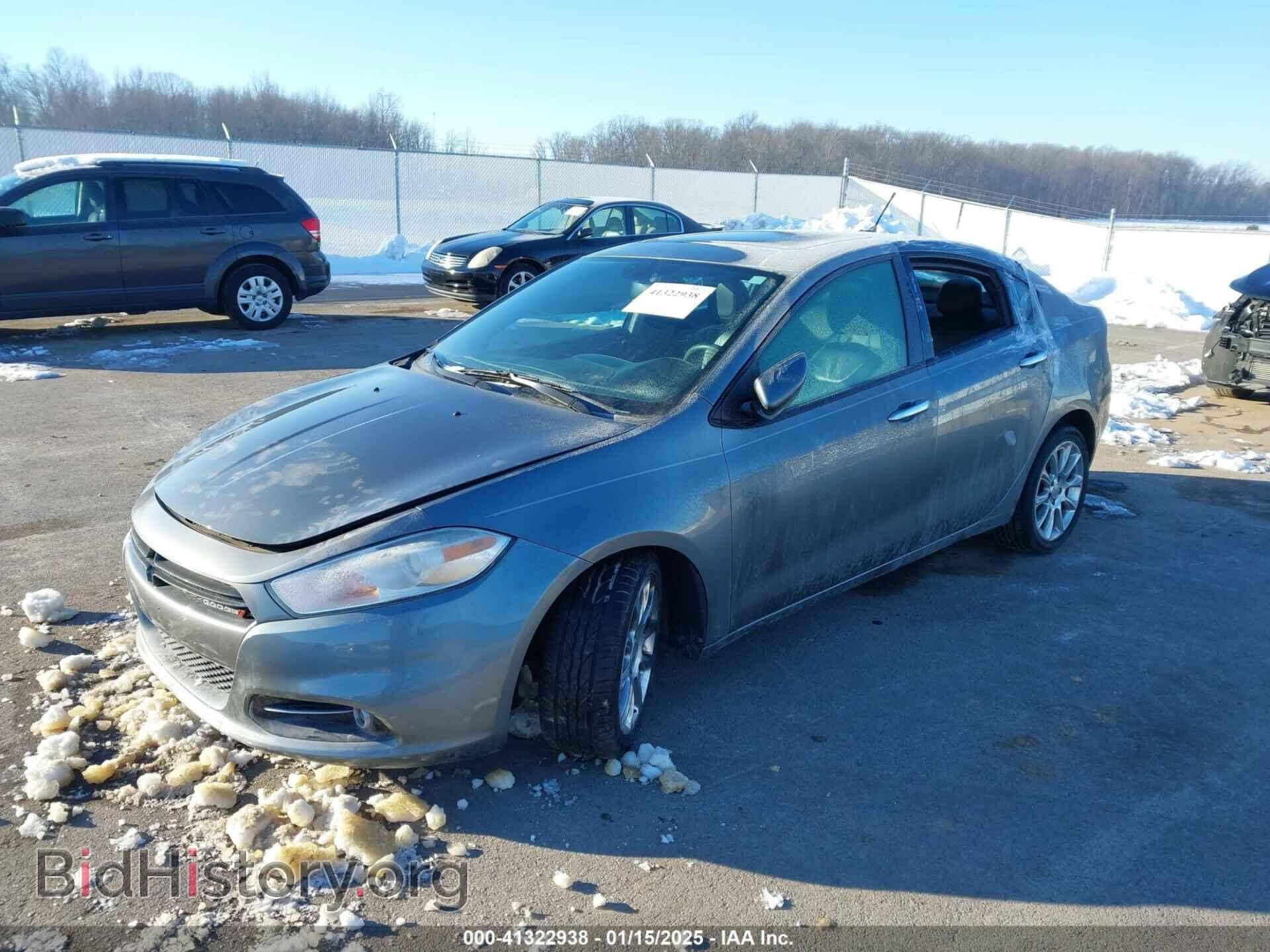 2013 DODGE DART - VIN: 1C3CDFCA1DD714327 - Фото 2