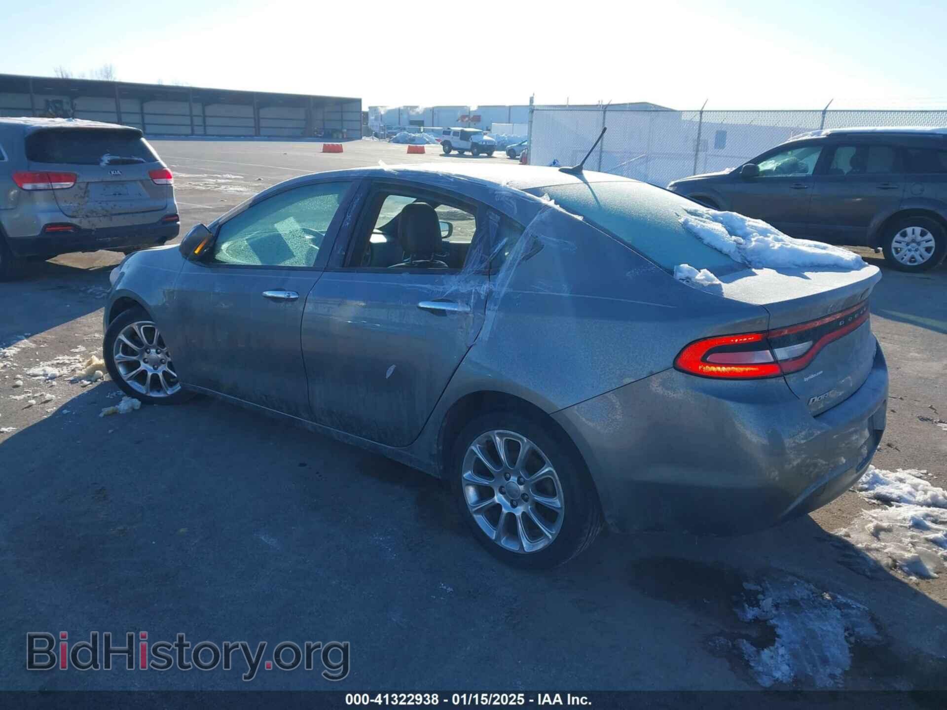 2013 DODGE DART - VIN: 1C3CDFCA1DD714327 - Фото 3