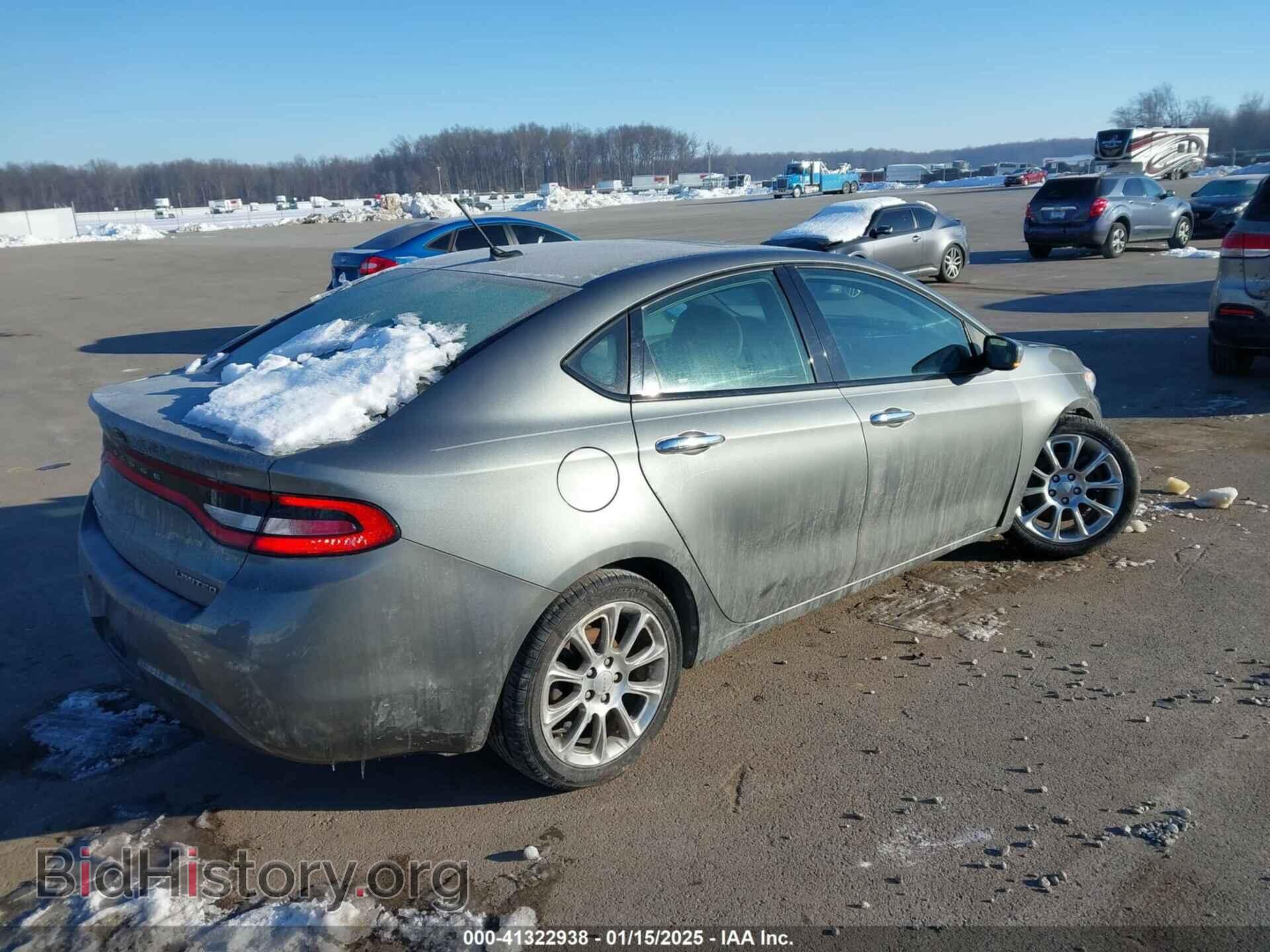 2013 DODGE DART - VIN: 1C3CDFCA1DD714327 - Фото 4