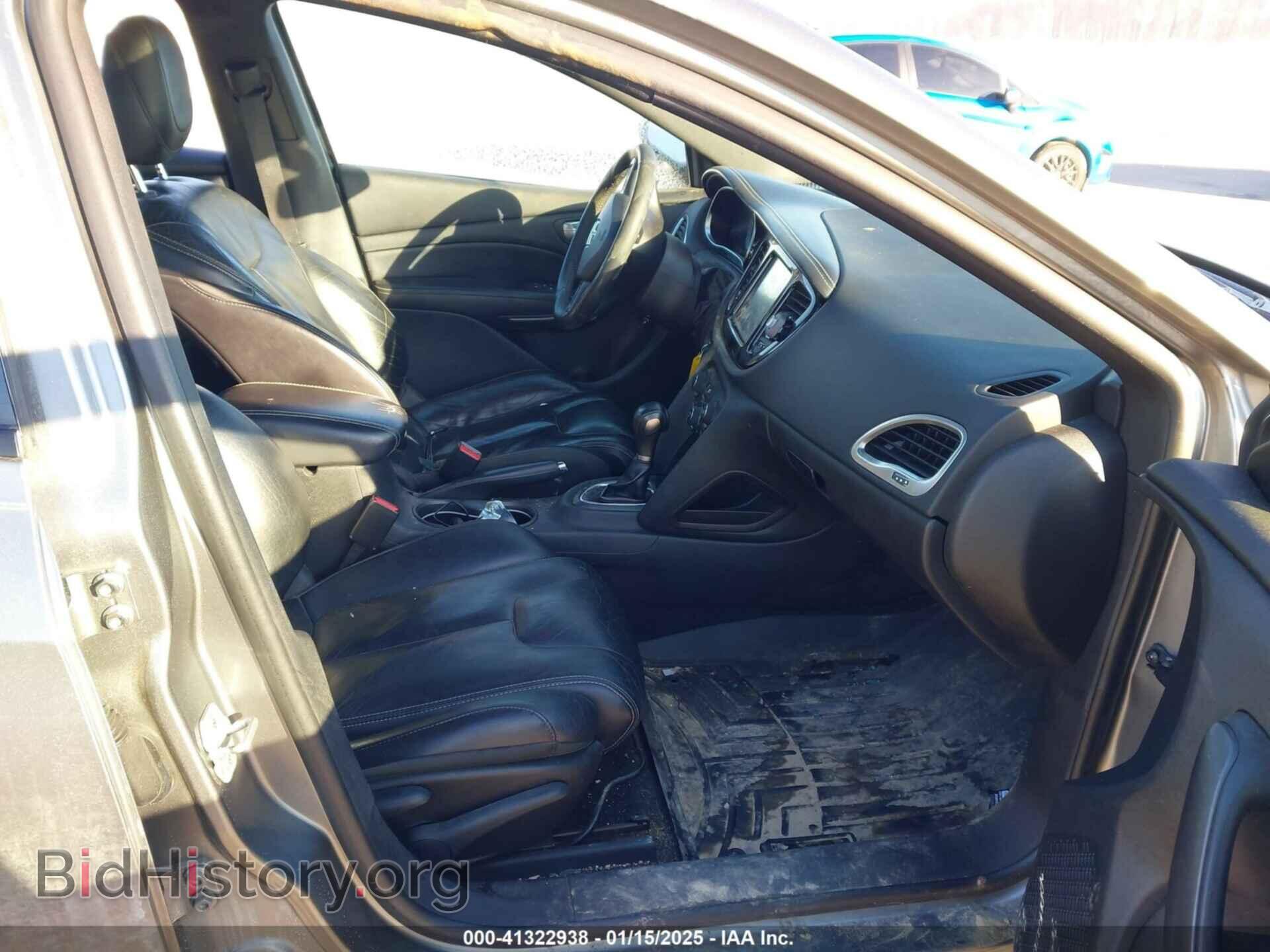 2013 DODGE DART - VIN: 1C3CDFCA1DD714327 - Фото 5