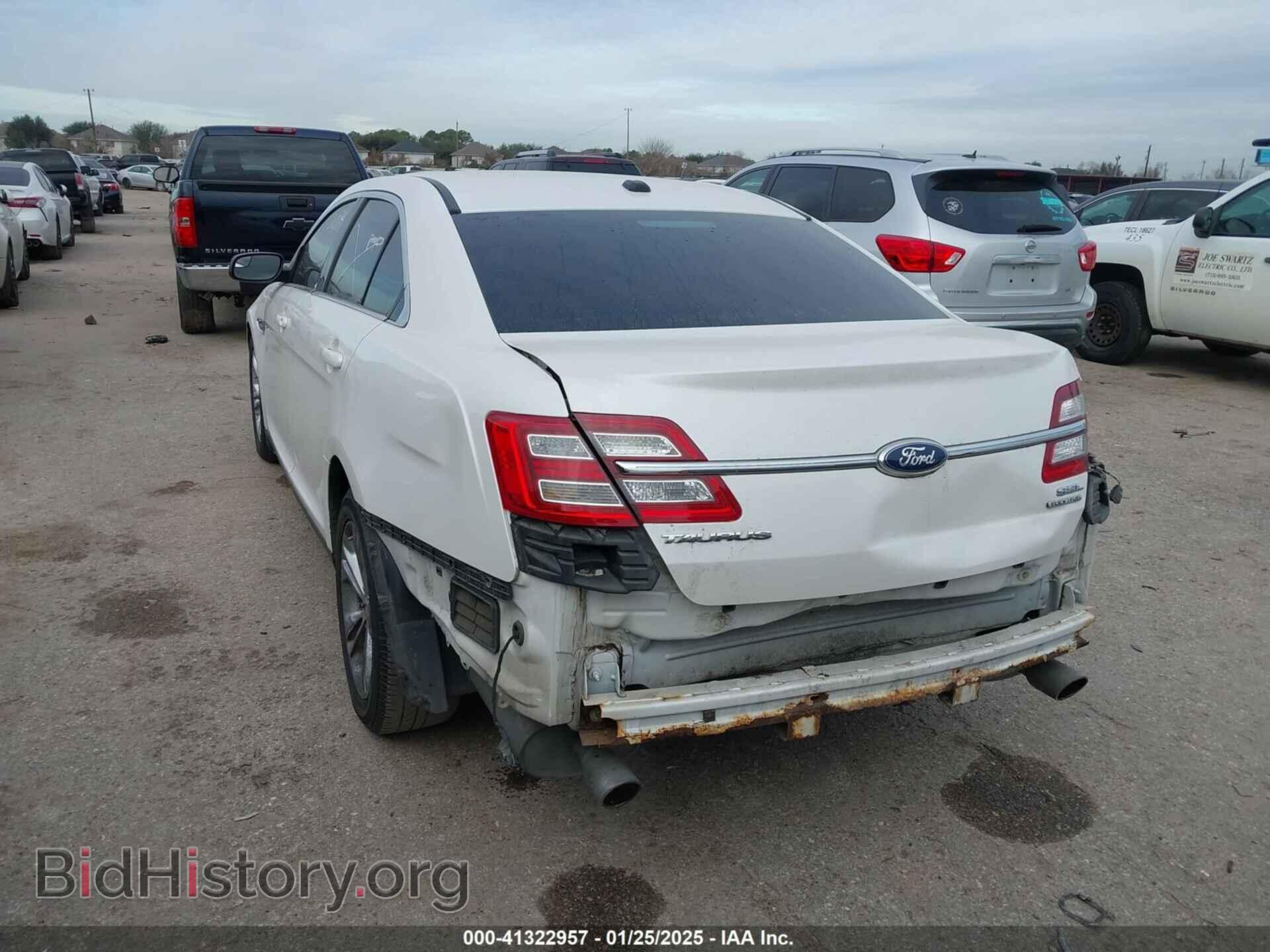 2013 FORD TAURUS - VIN: 1FAHP2E87DG111530 - Фото 3