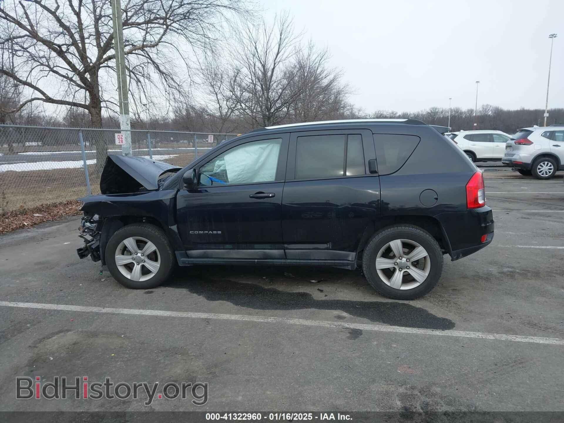 2011 JEEP COMPASS - VIN: 1J4NF1FBXBD135267 - Photo 14