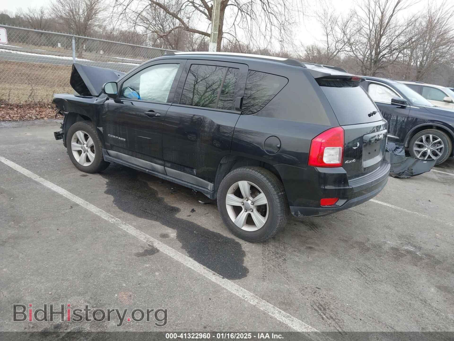 2011 JEEP COMPASS - VIN: 1J4NF1FBXBD135267 - Photo 3
