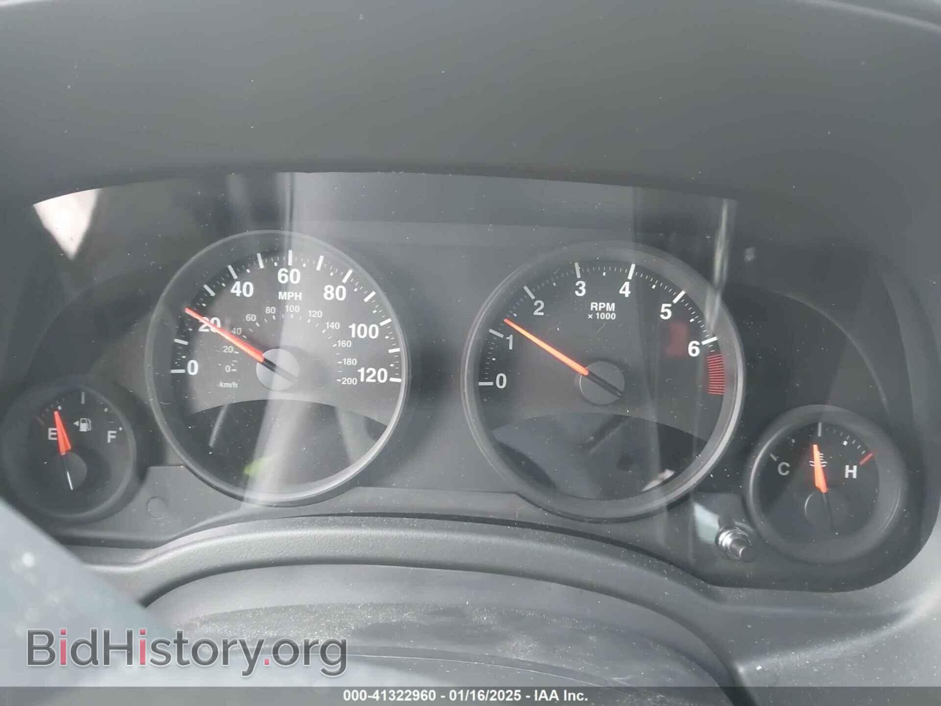 2011 JEEP COMPASS - VIN: 1J4NF1FBXBD135267 - Photo 7