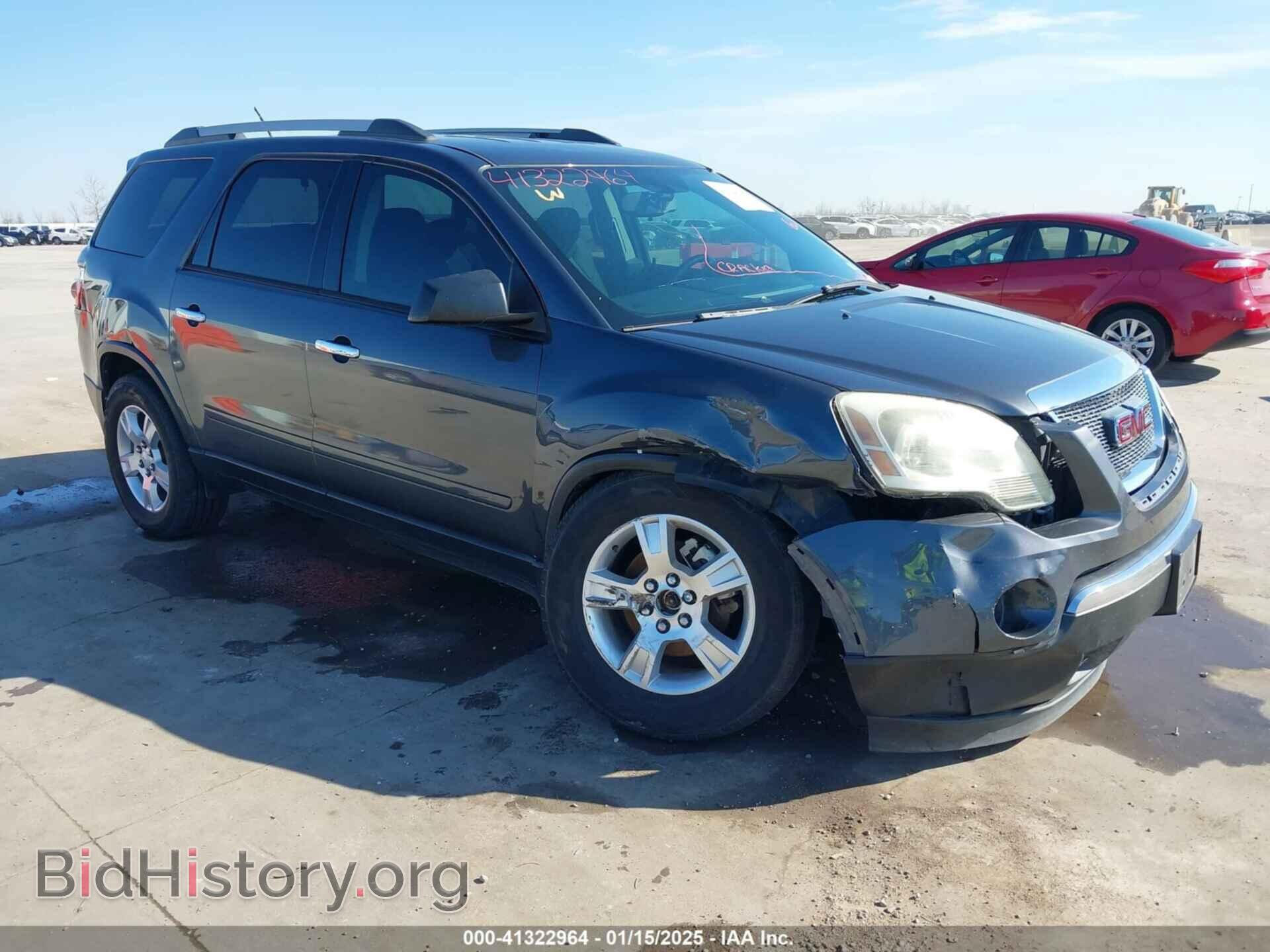 Photo 1GKKRNED0BJ314255 - GMC ACADIA 2011