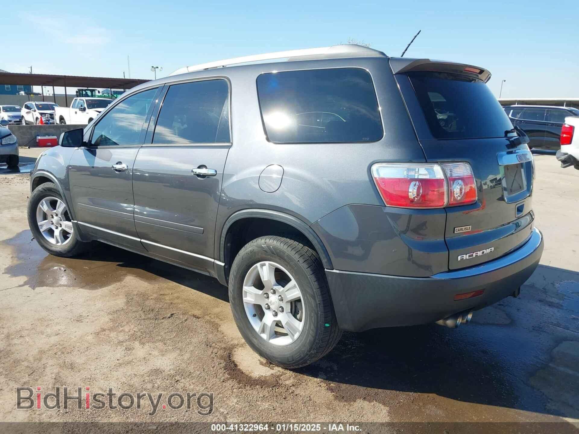 2011 GMC ACADIA - VIN: 1GKKRNED0BJ314255 - Фото 3