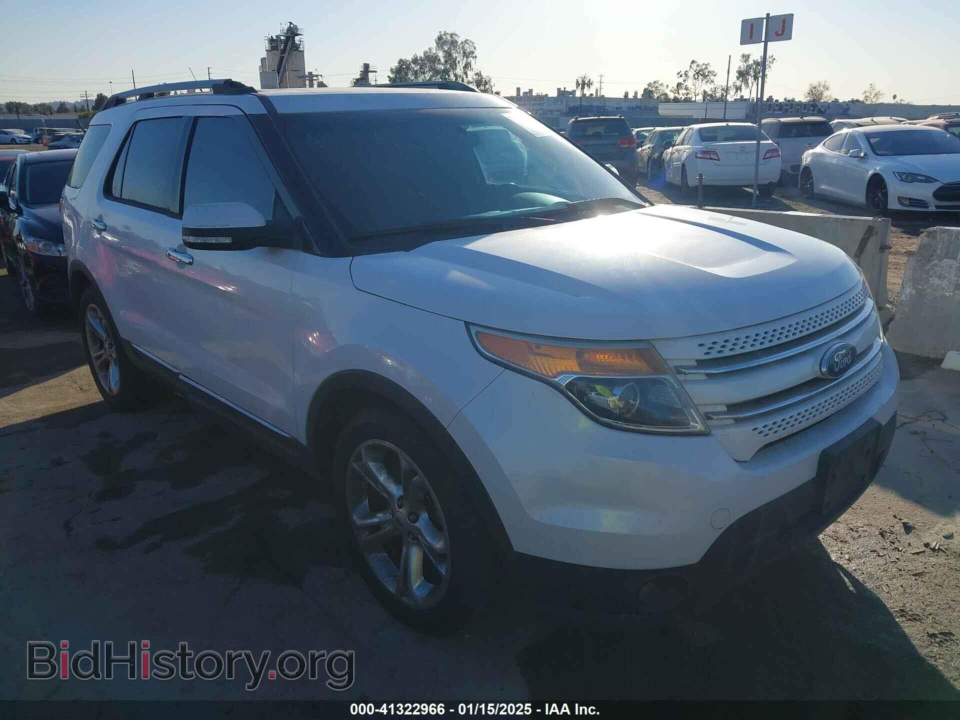 Фотография 1FM5K7F84FGA19992 - FORD EXPLORER 2015