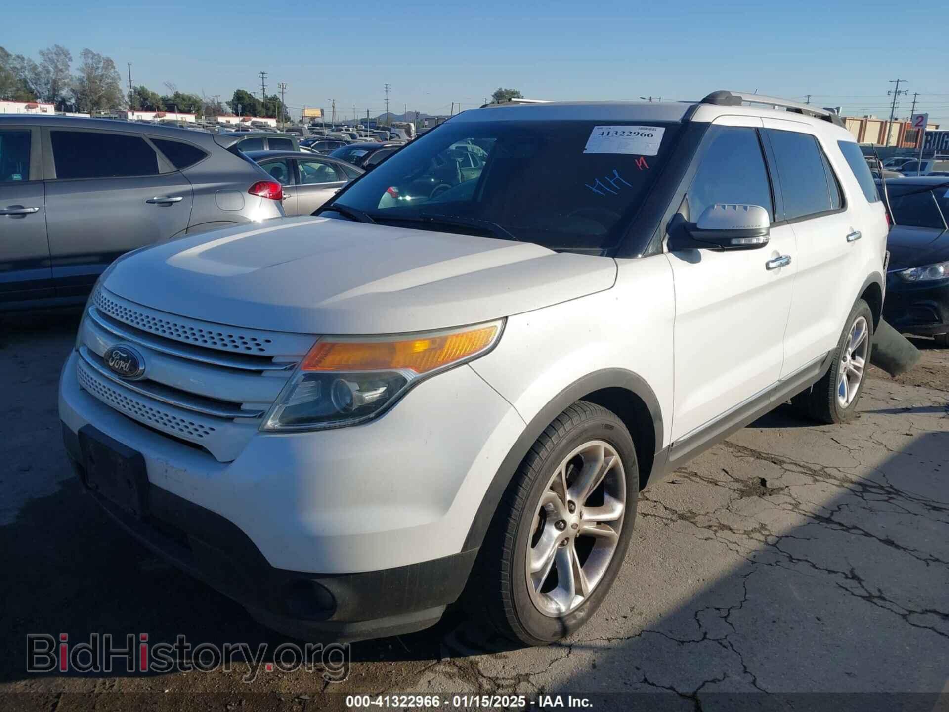 2015 FORD EXPLORER - VIN: 1FM5K7F84FGA19992 - Фото 2