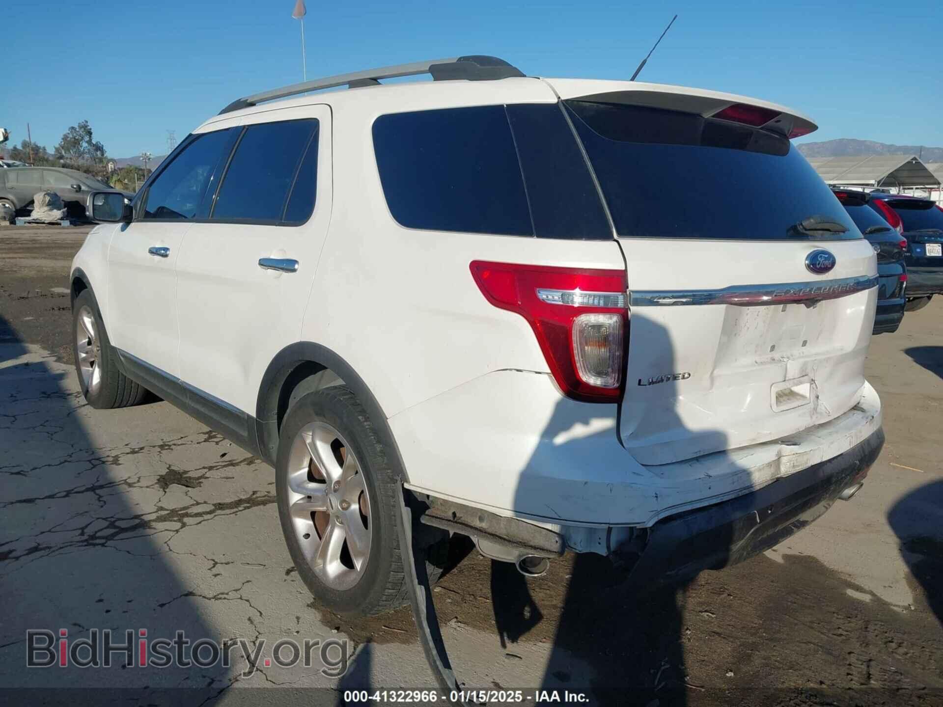 2015 FORD EXPLORER - VIN: 1FM5K7F84FGA19992 - Фото 3