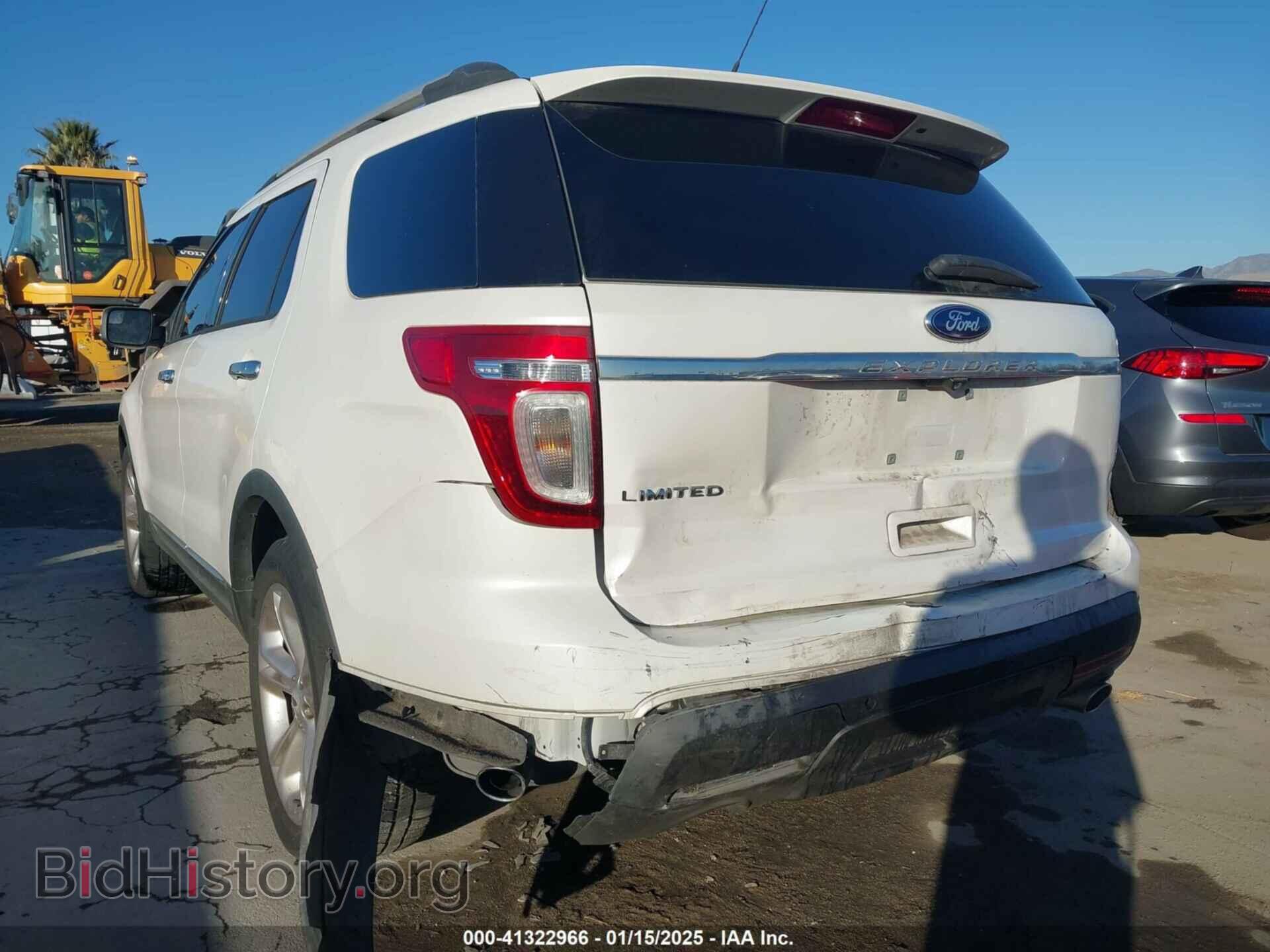 2015 FORD EXPLORER - VIN: 1FM5K7F84FGA19992 - Фото 6