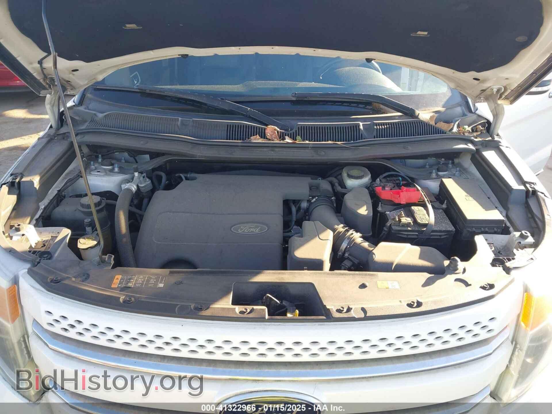 2015 FORD EXPLORER - VIN: 1FM5K7F84FGA19992 - Фото 10