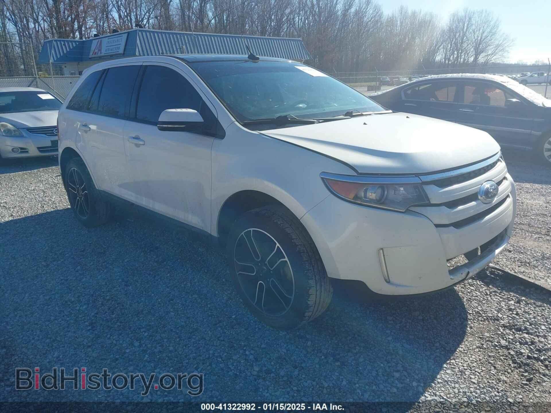 Photo 2FMDK4JC5DBC88111 - FORD EDGE 2013